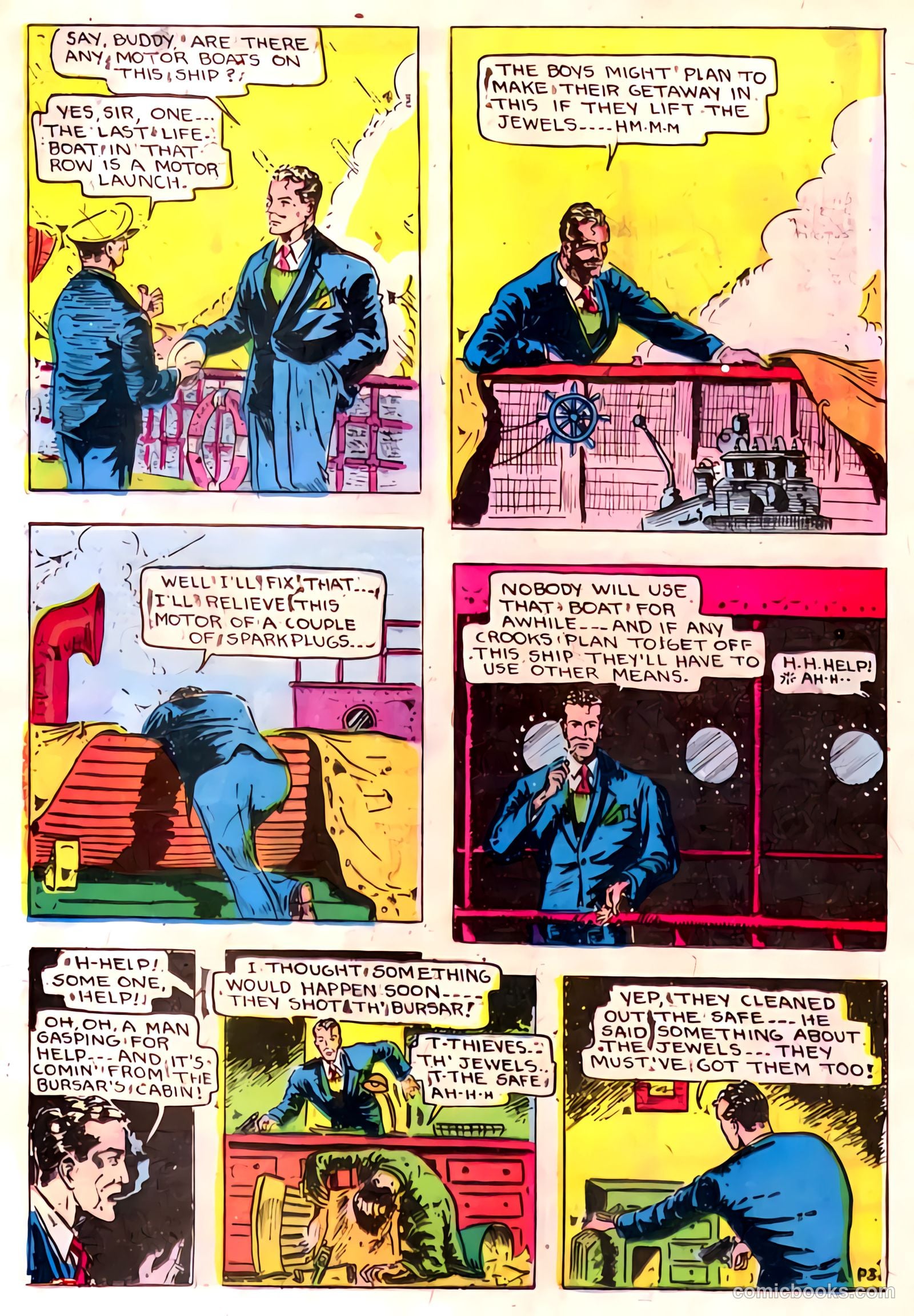 The Arrow #1 (1940) — page 54 of 68