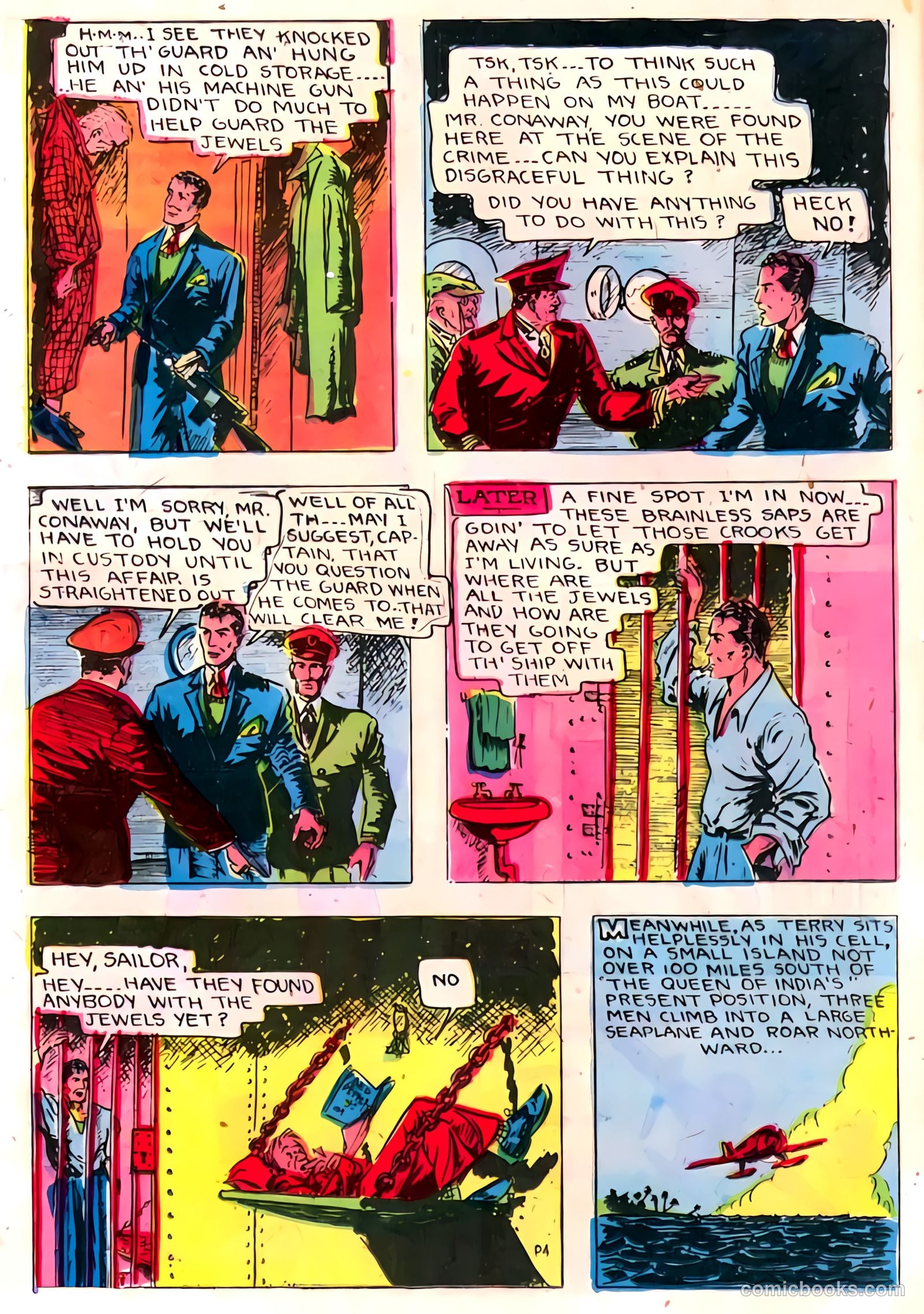 The Arrow #1 (1940) — page 55 of 68