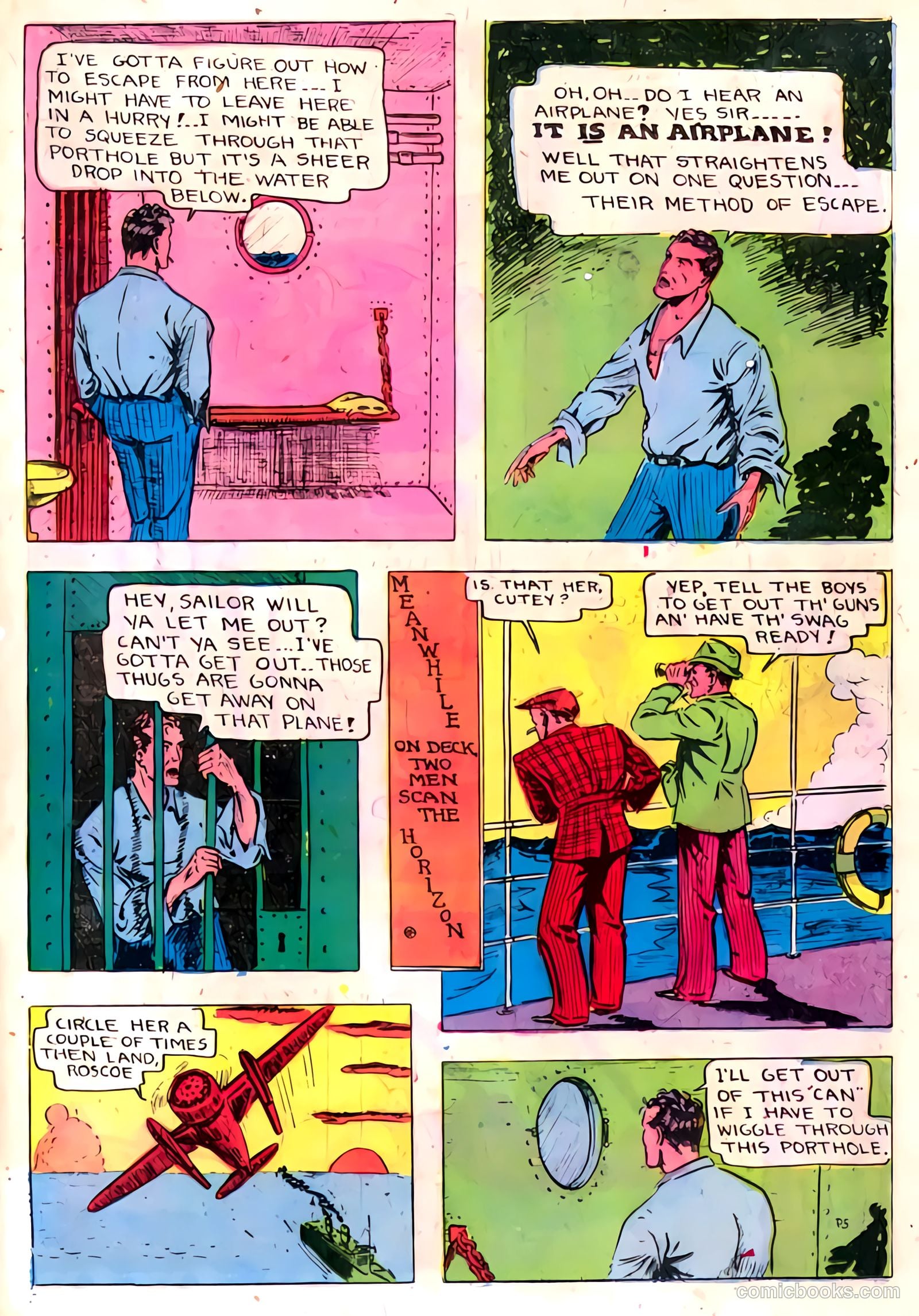 The Arrow #1 (1940) — page 56 of 68