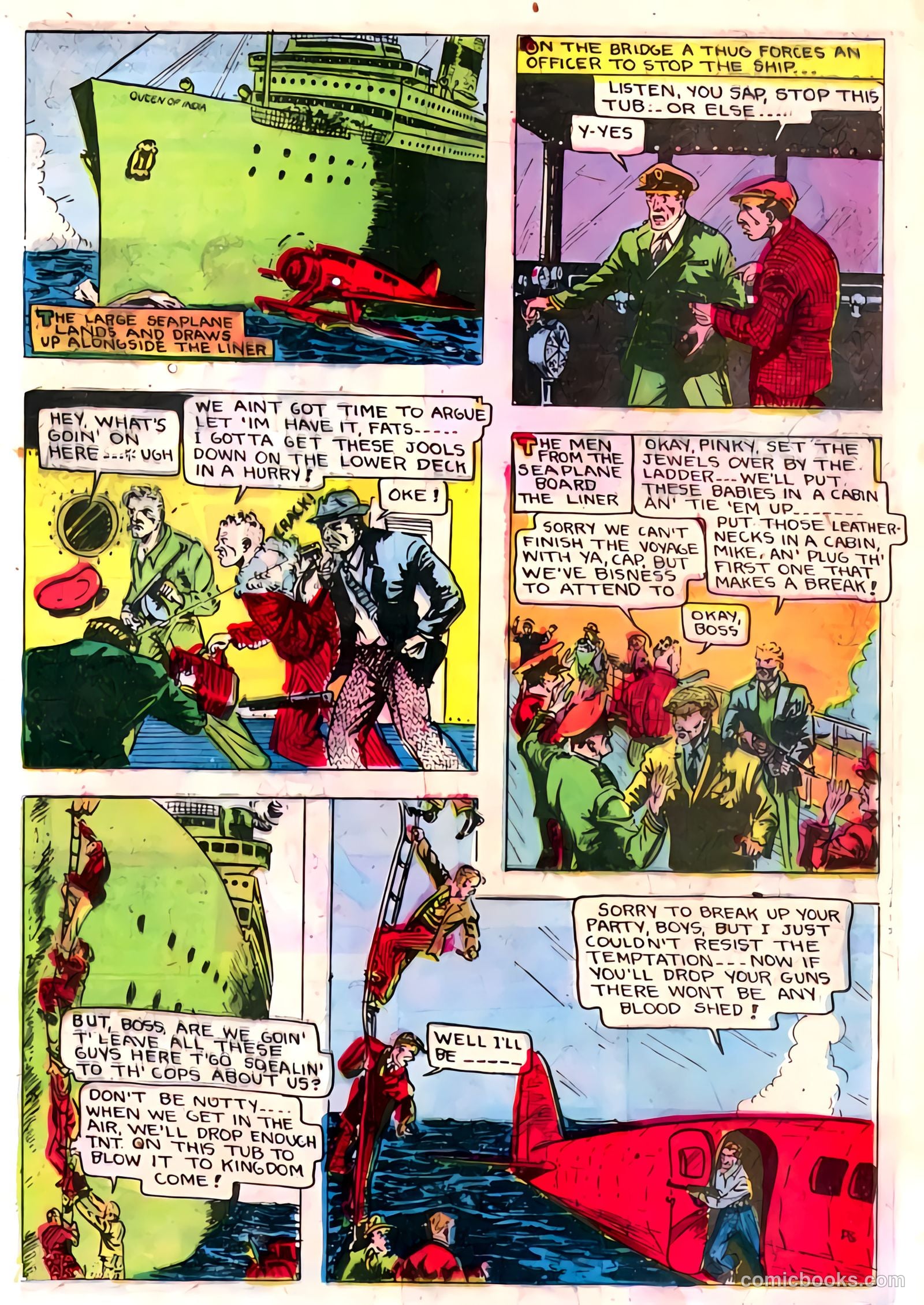 The Arrow #1 (1940) — page 57 of 68