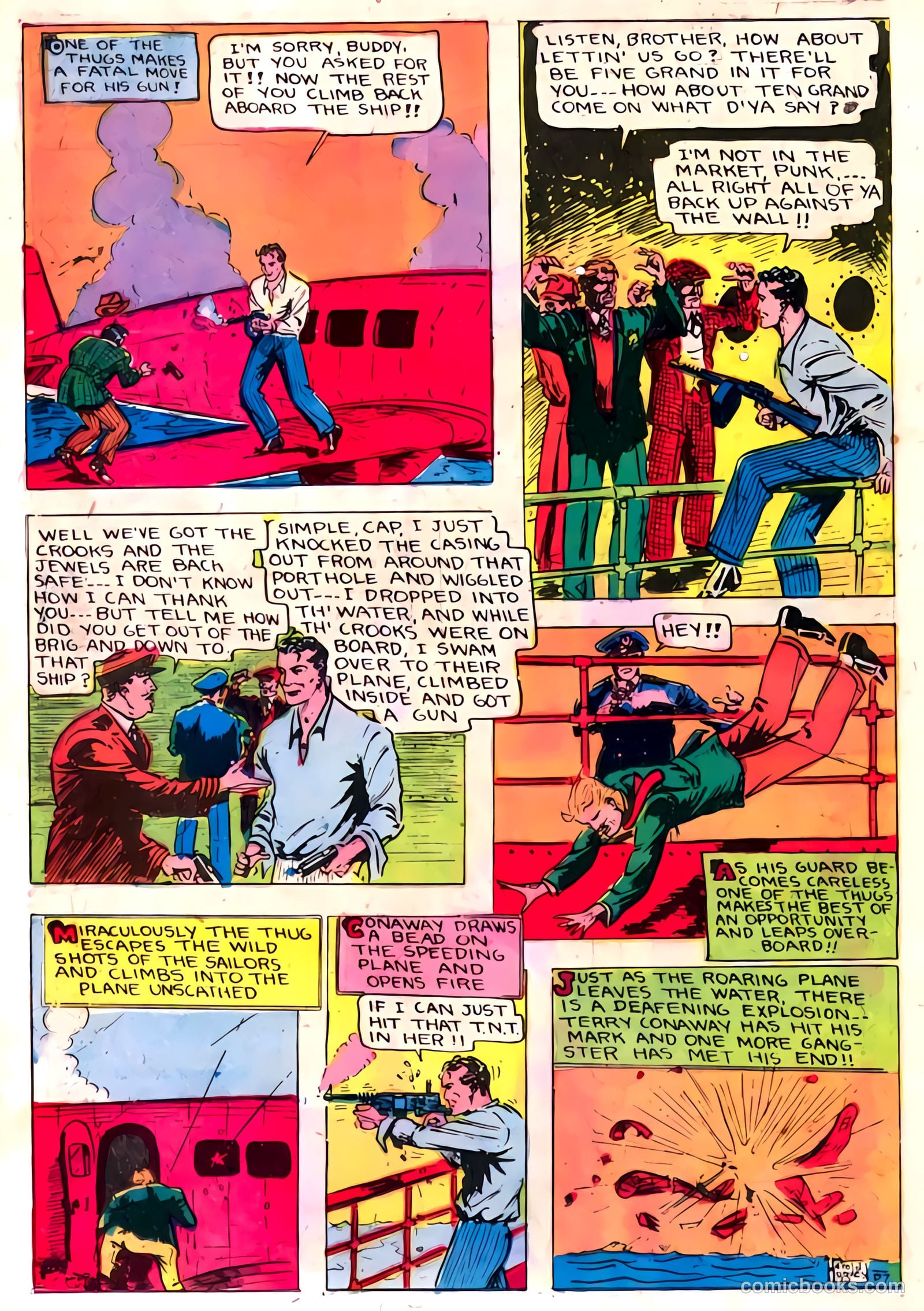 The Arrow #1 (1940) — page 58 of 68