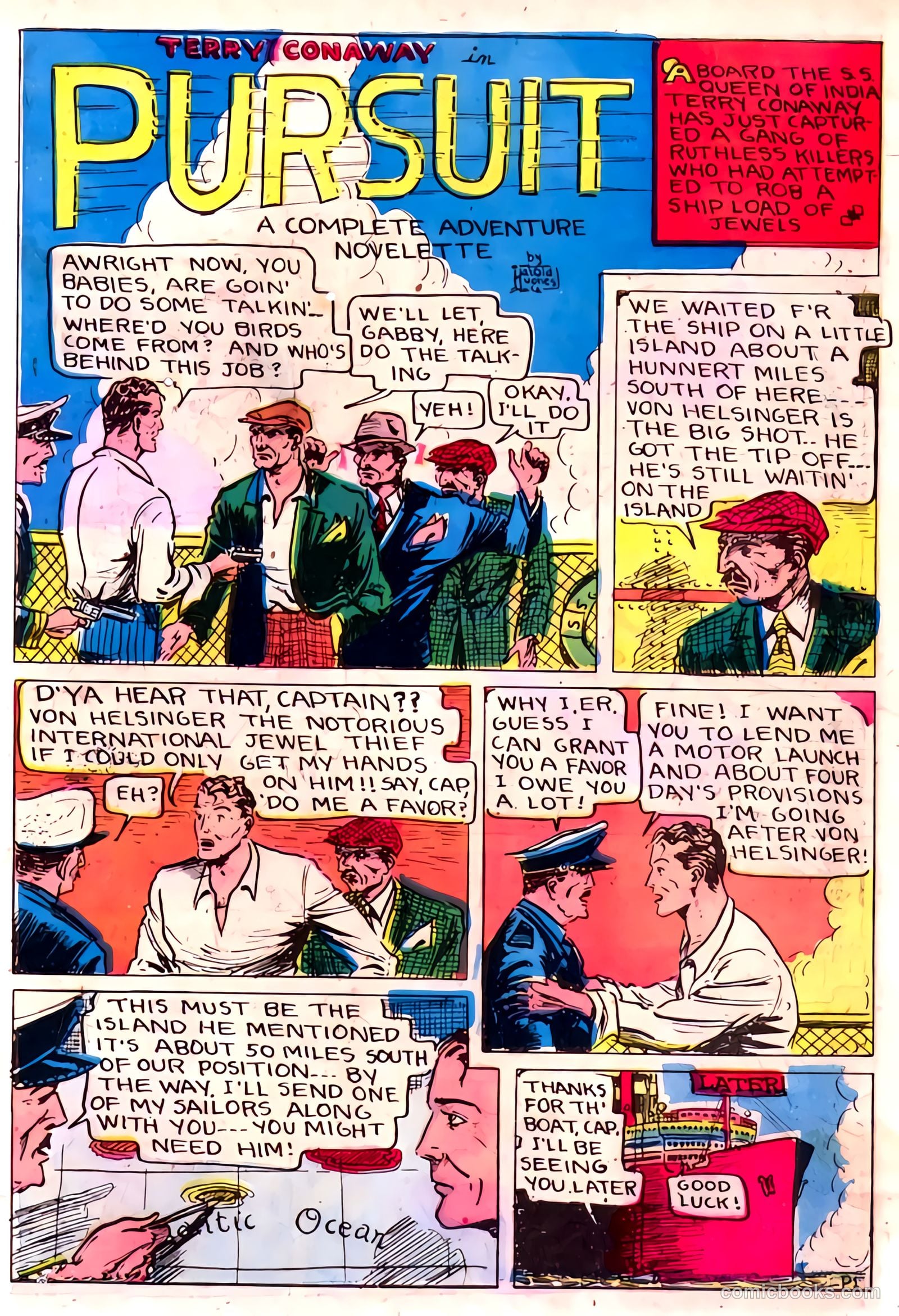 The Arrow #1 (1940) — page 59 of 68