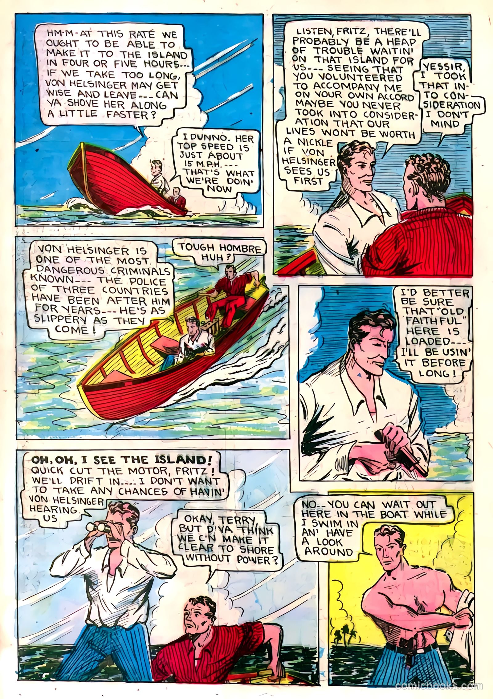 The Arrow #1 (1940) — page 60 of 68