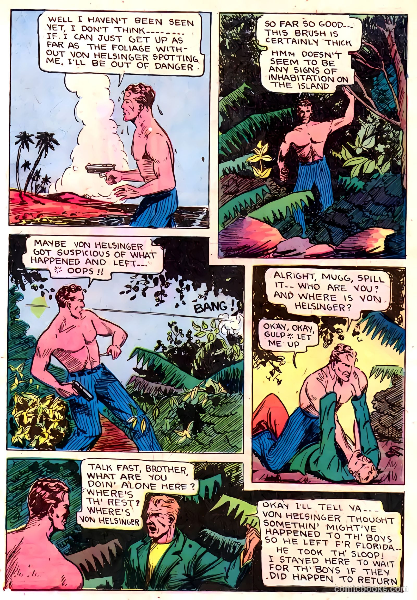 The Arrow #1 (1940) — page 61 of 68
