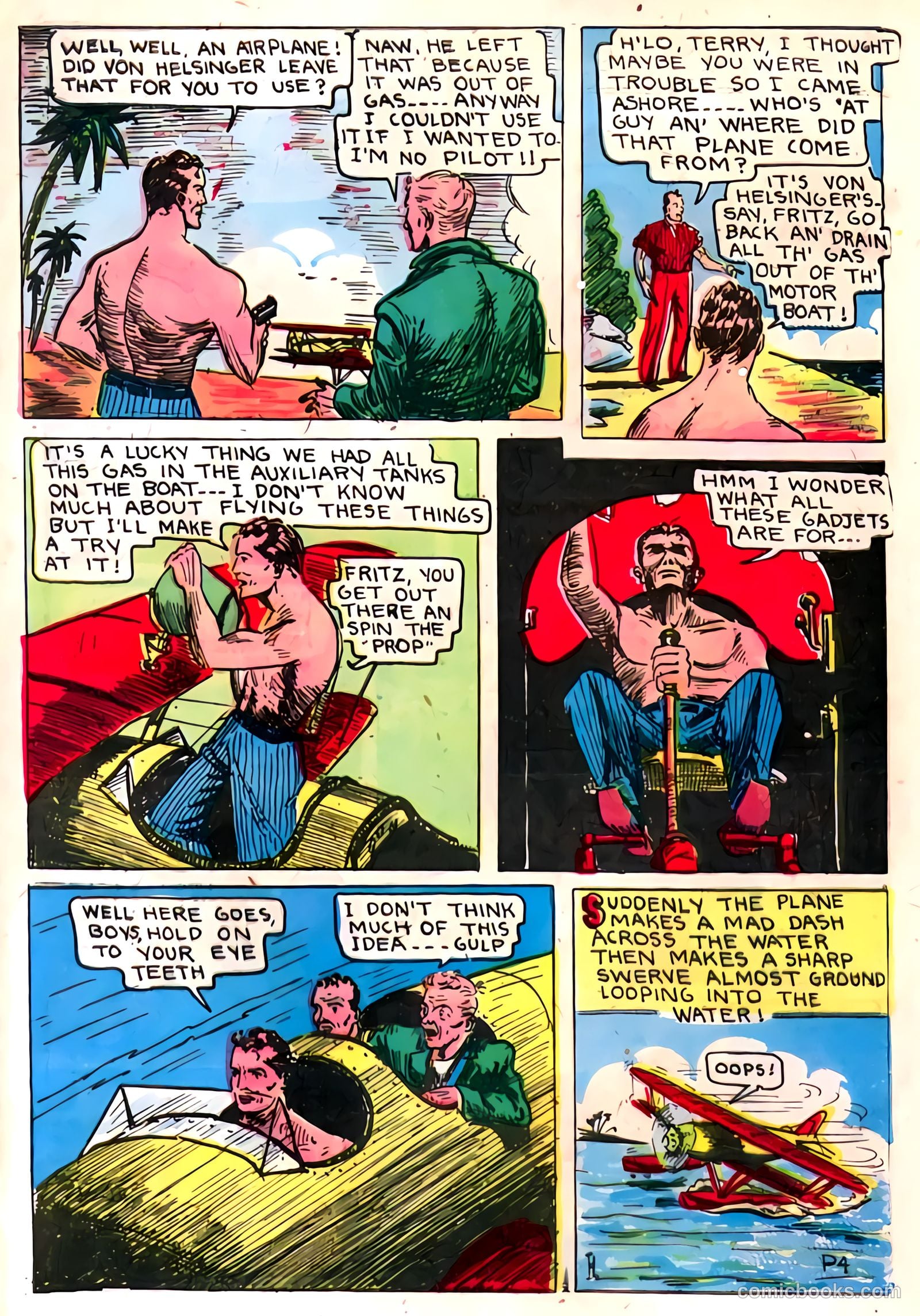 The Arrow #1 (1940) — page 62 of 68