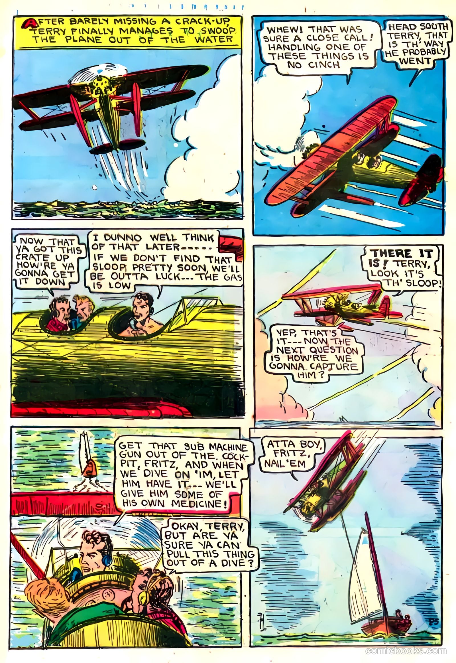 The Arrow #1 (1940) — page 63 of 68