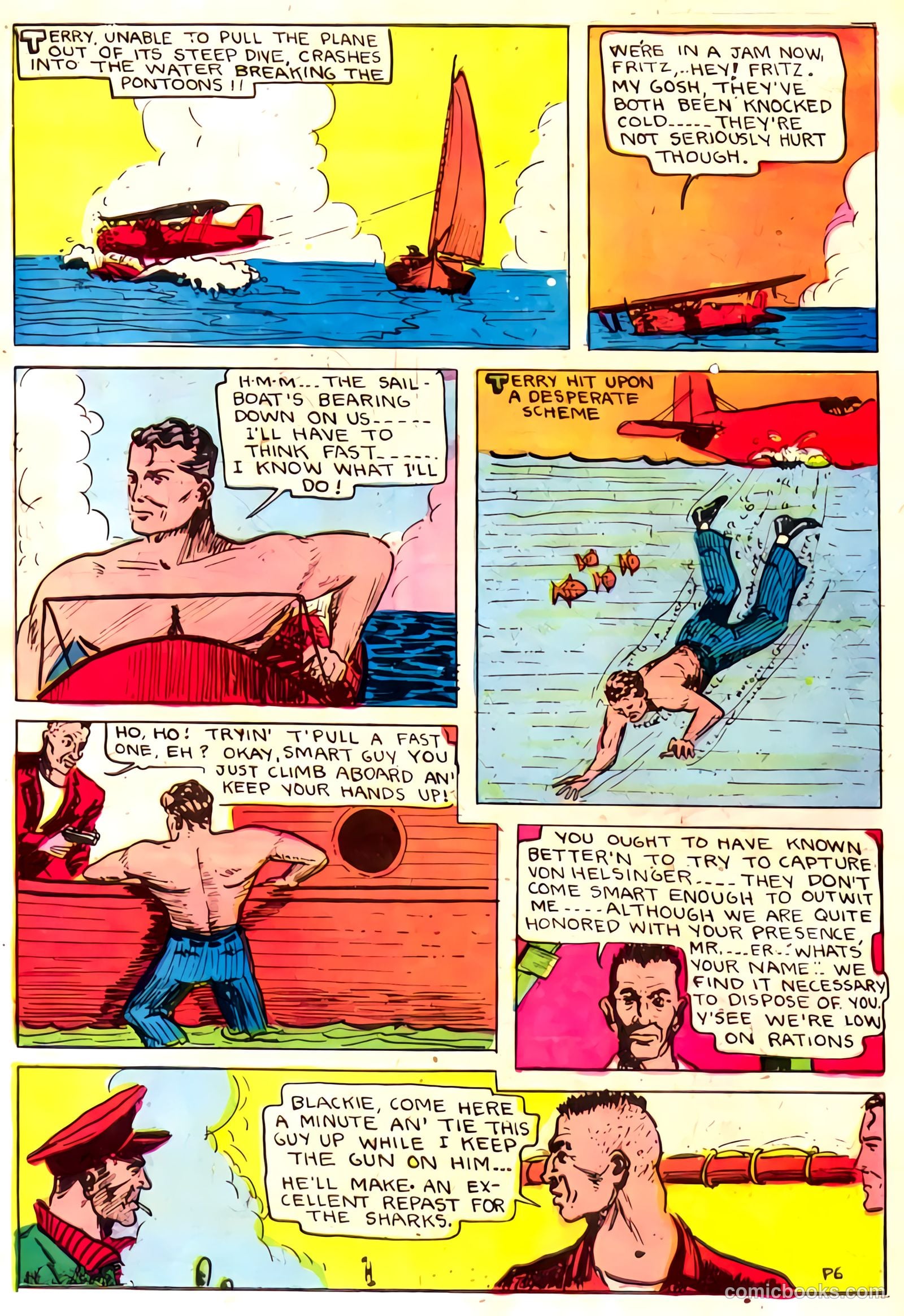 The Arrow #1 (1940) — page 64 of 68