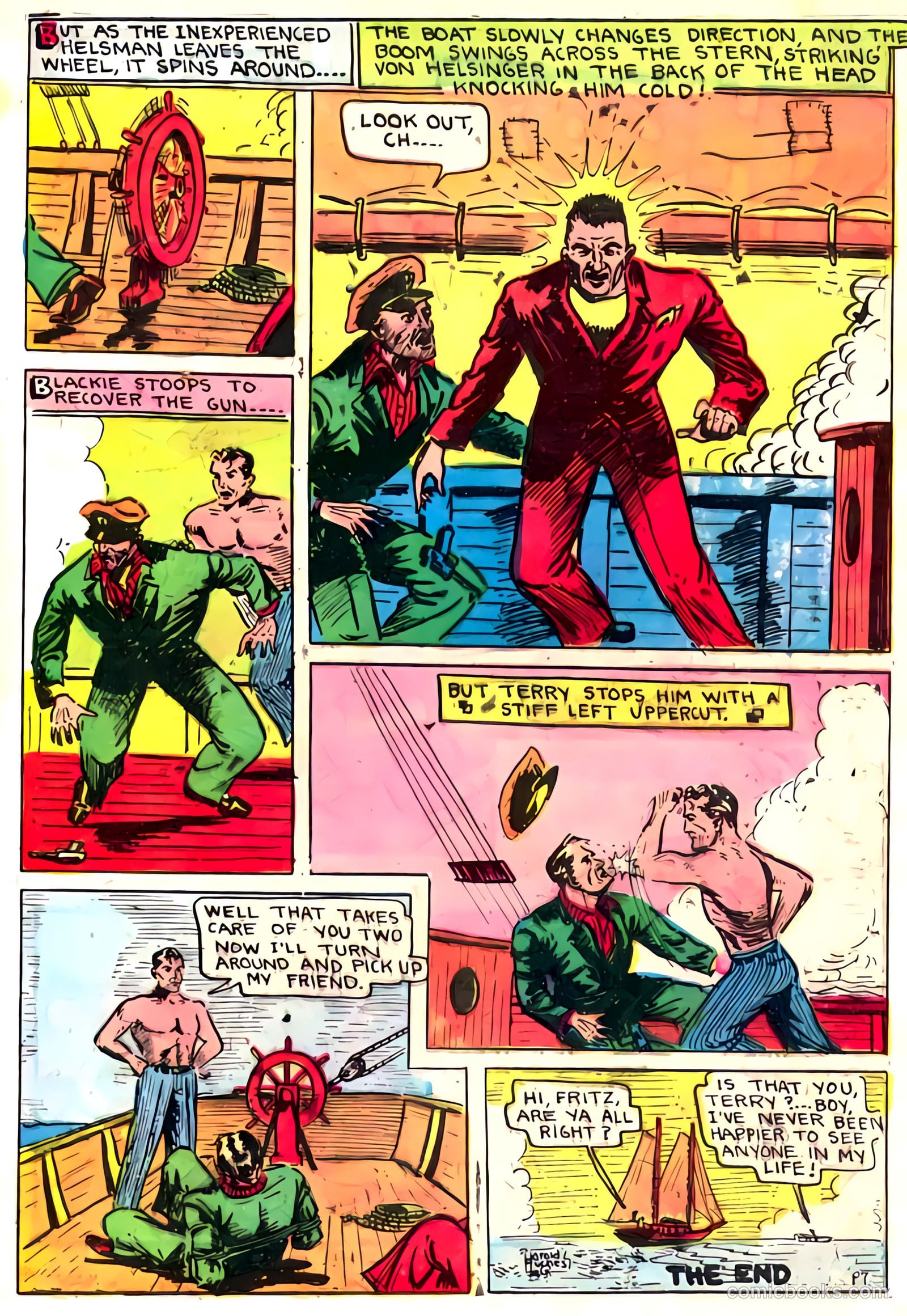 The Arrow #1 (1940) — page 65 of 68