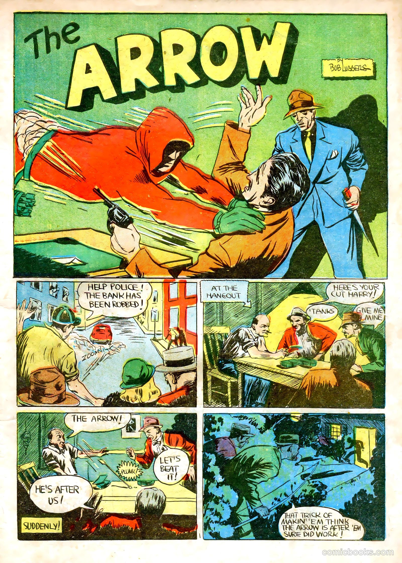 The Arrow #2 (1940) — page 3 of 68