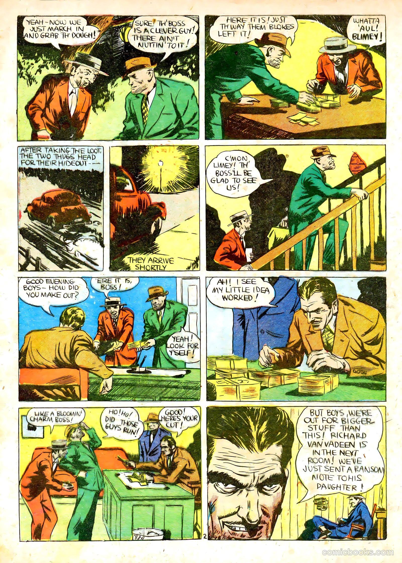 The Arrow #2 (1940) — page 4 of 68