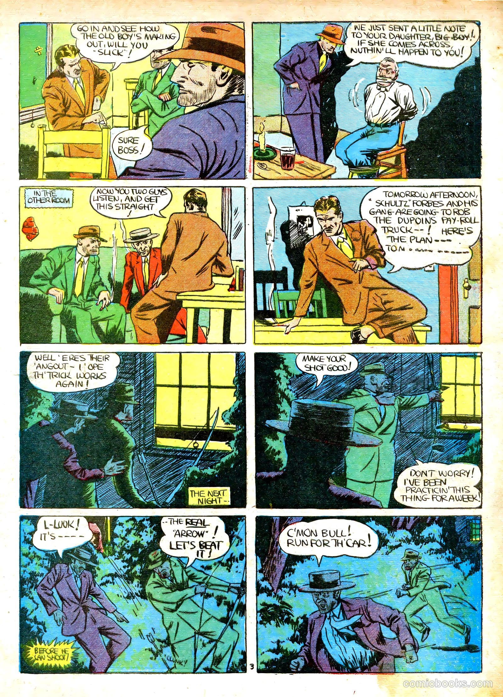 The Arrow #2 (1940) — page 5 of 68