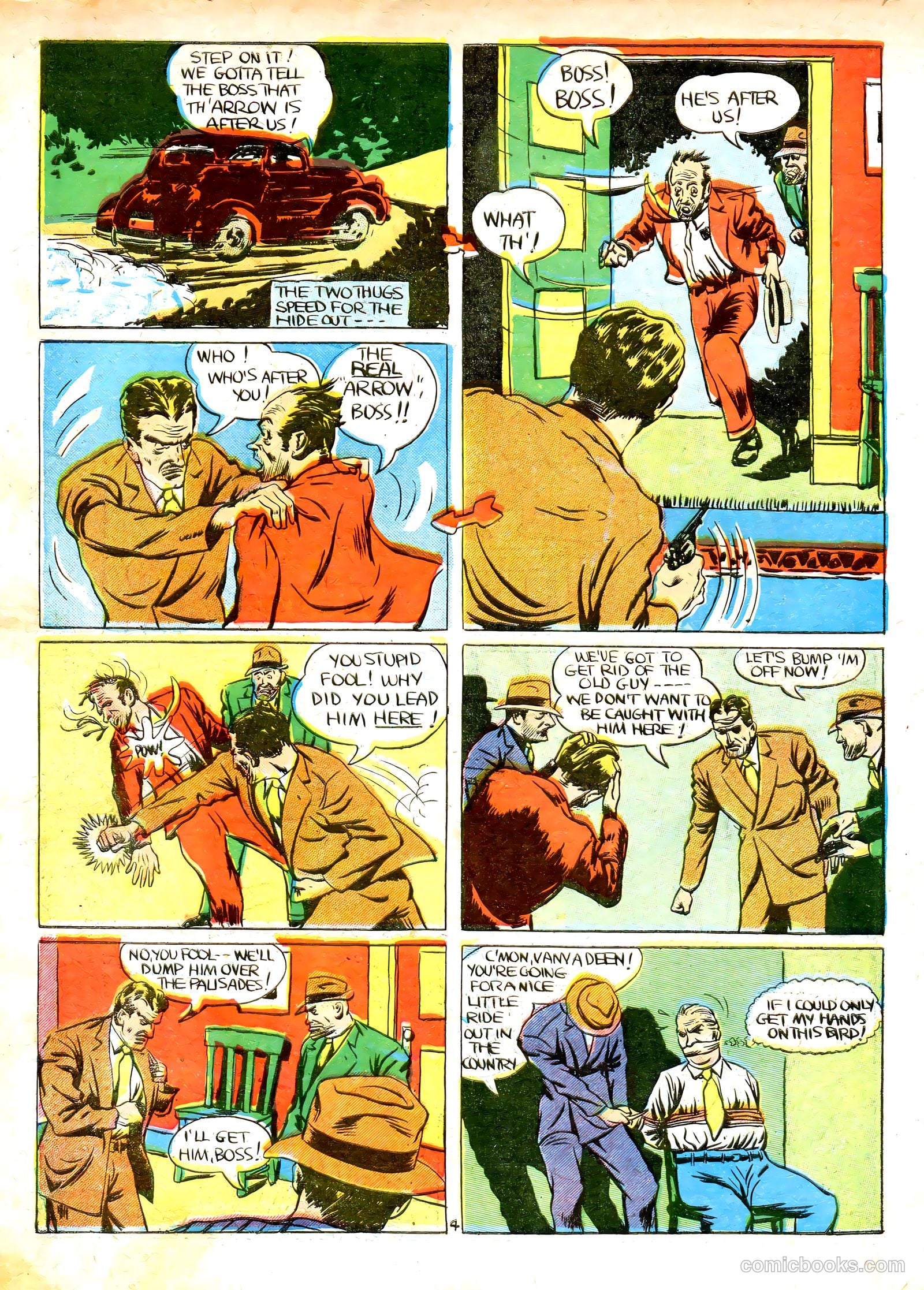 The Arrow #2 (1940) — page 6 of 68