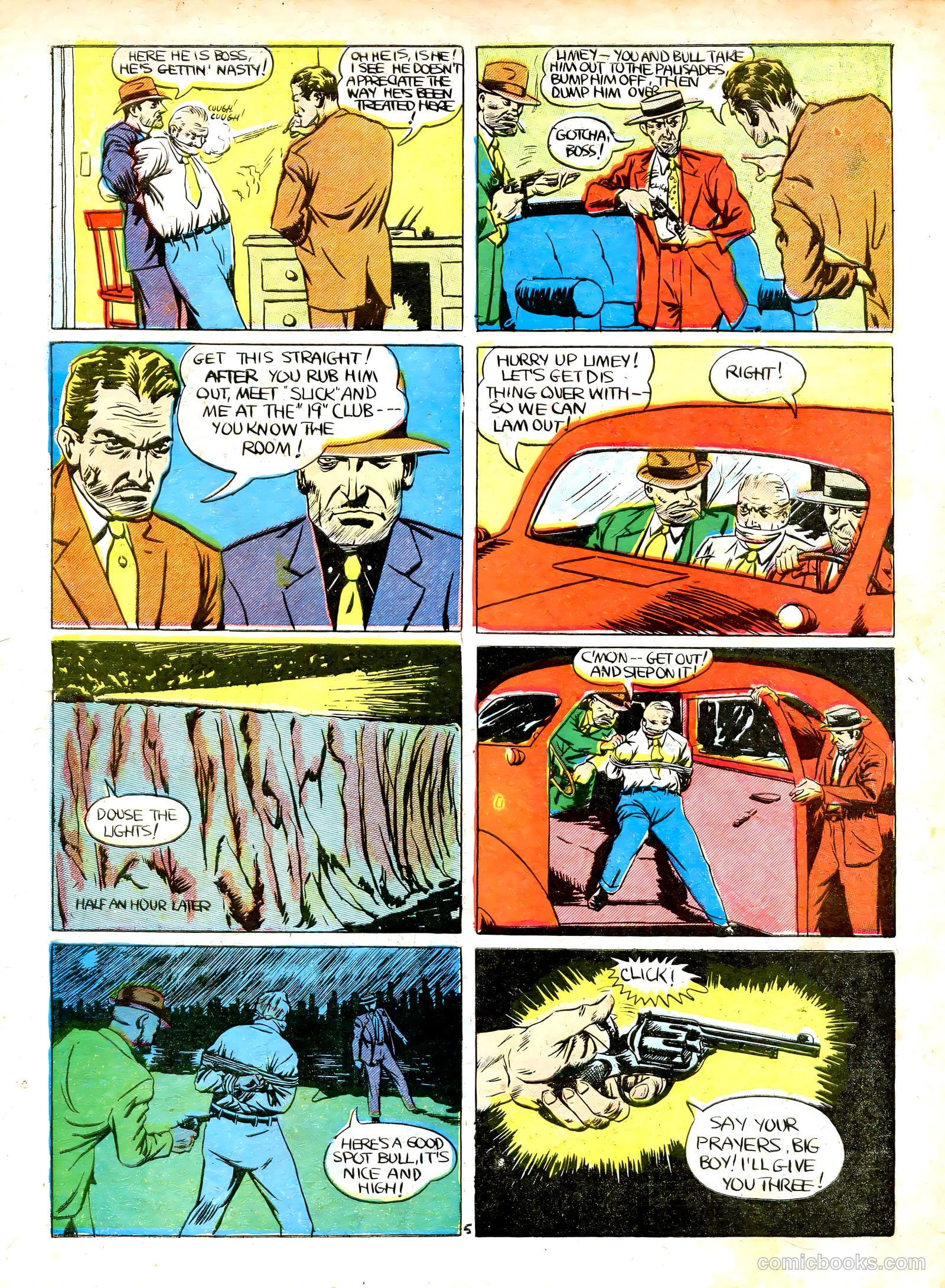 The Arrow #2 (1940) — page 7 of 68