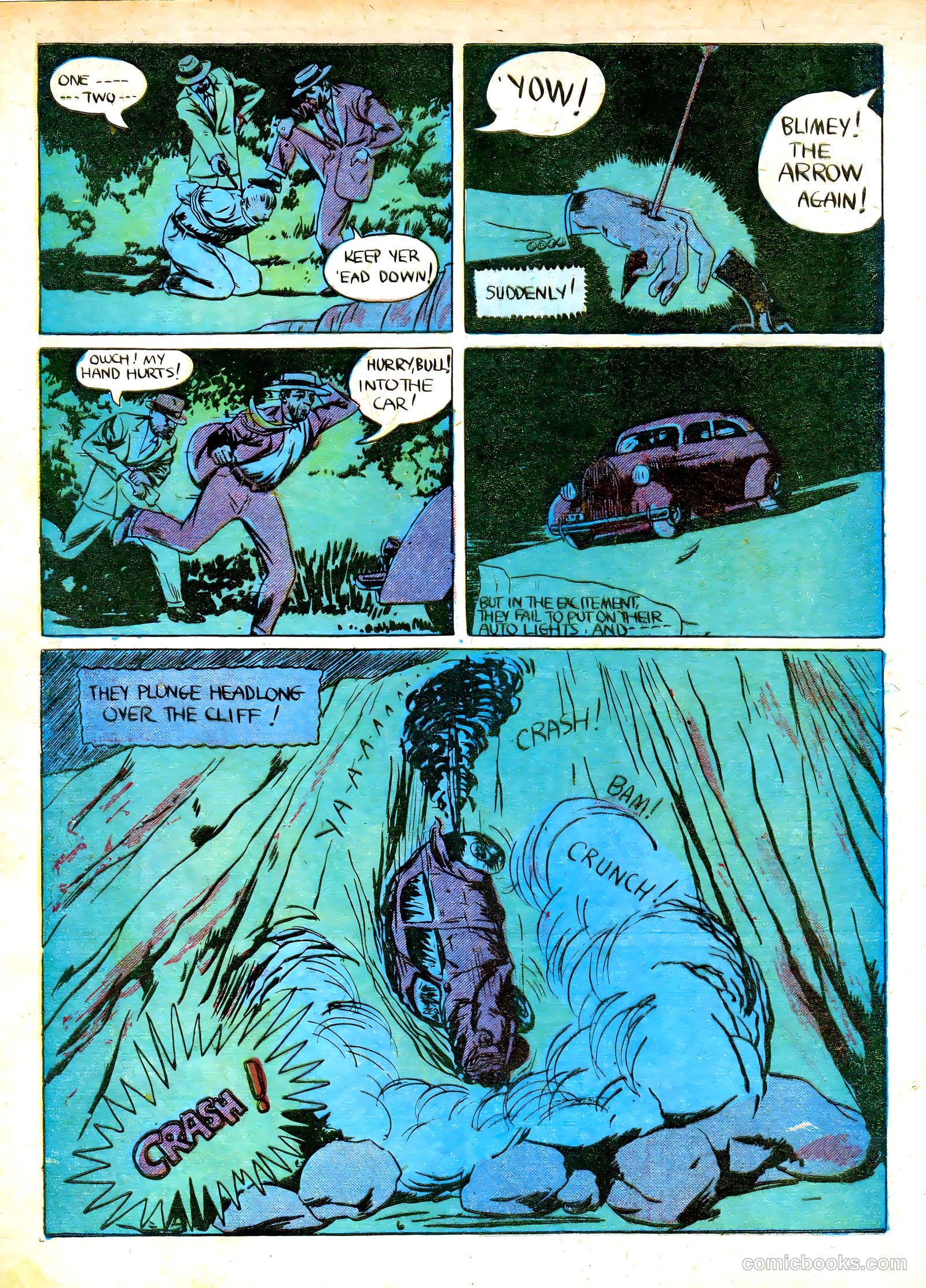 The Arrow #2 (1940) — page 8 of 68