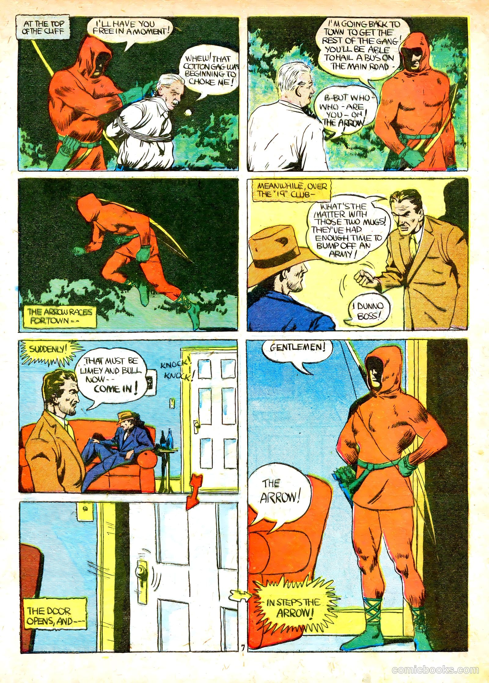 The Arrow #2 (1940) — page 9 of 68