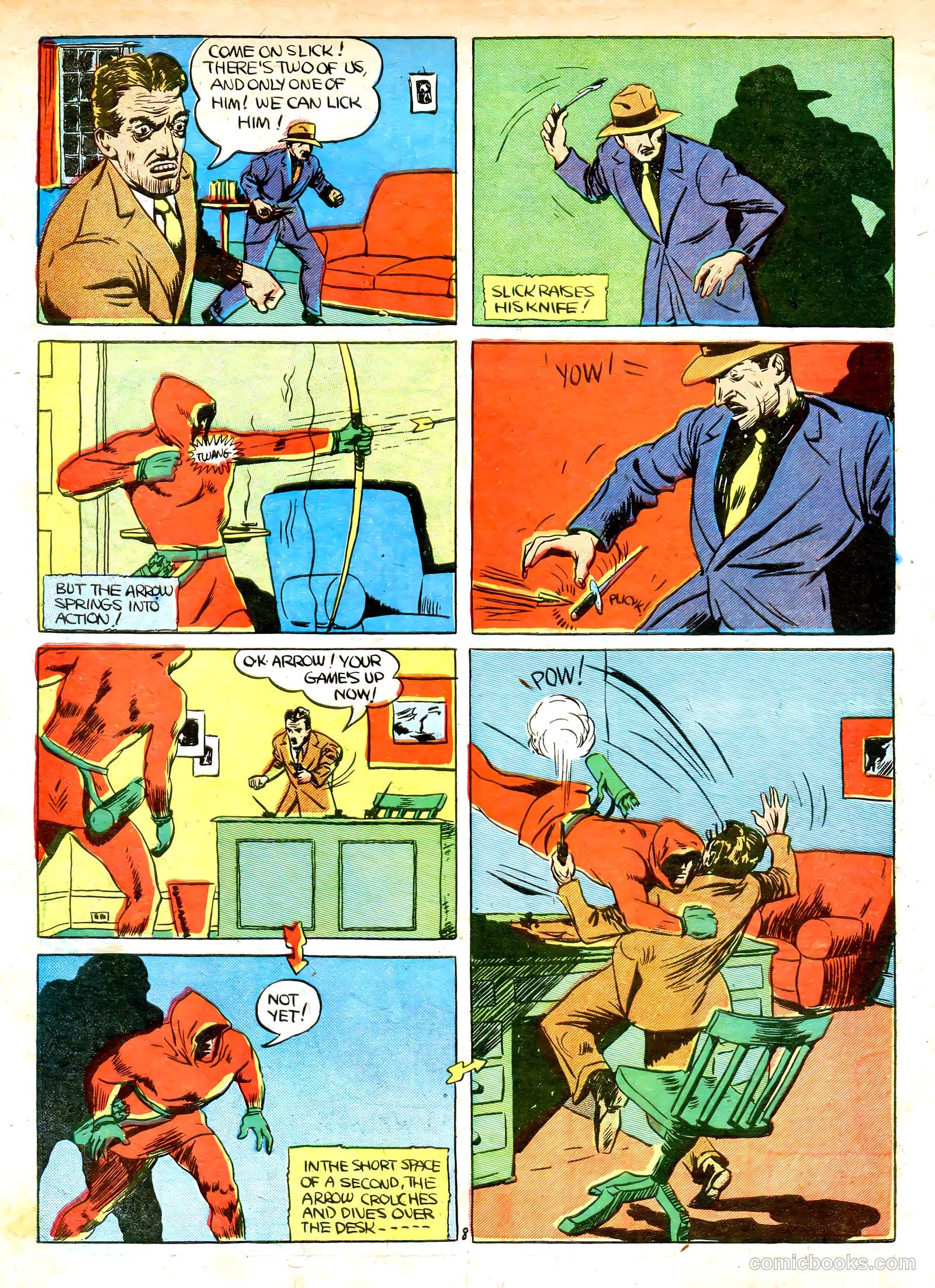 The Arrow #2 (1940) — page 10 of 68