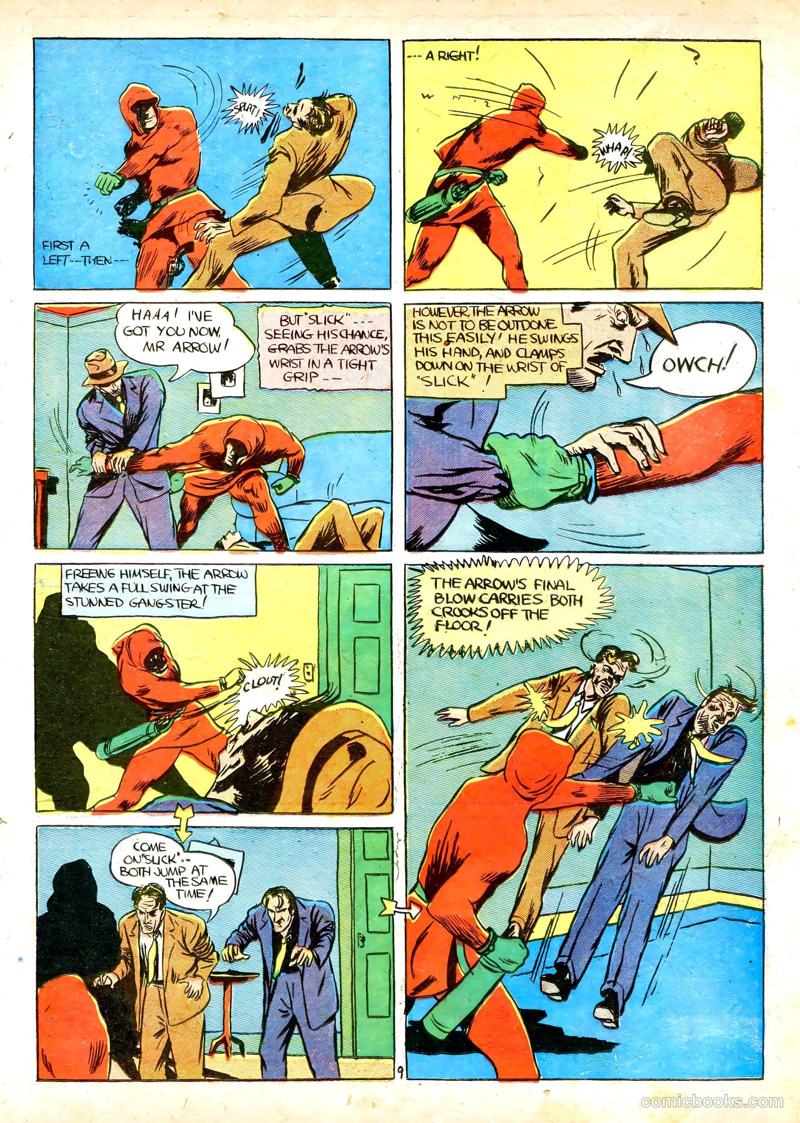 The Arrow #2 (1940) — page 11 of 68