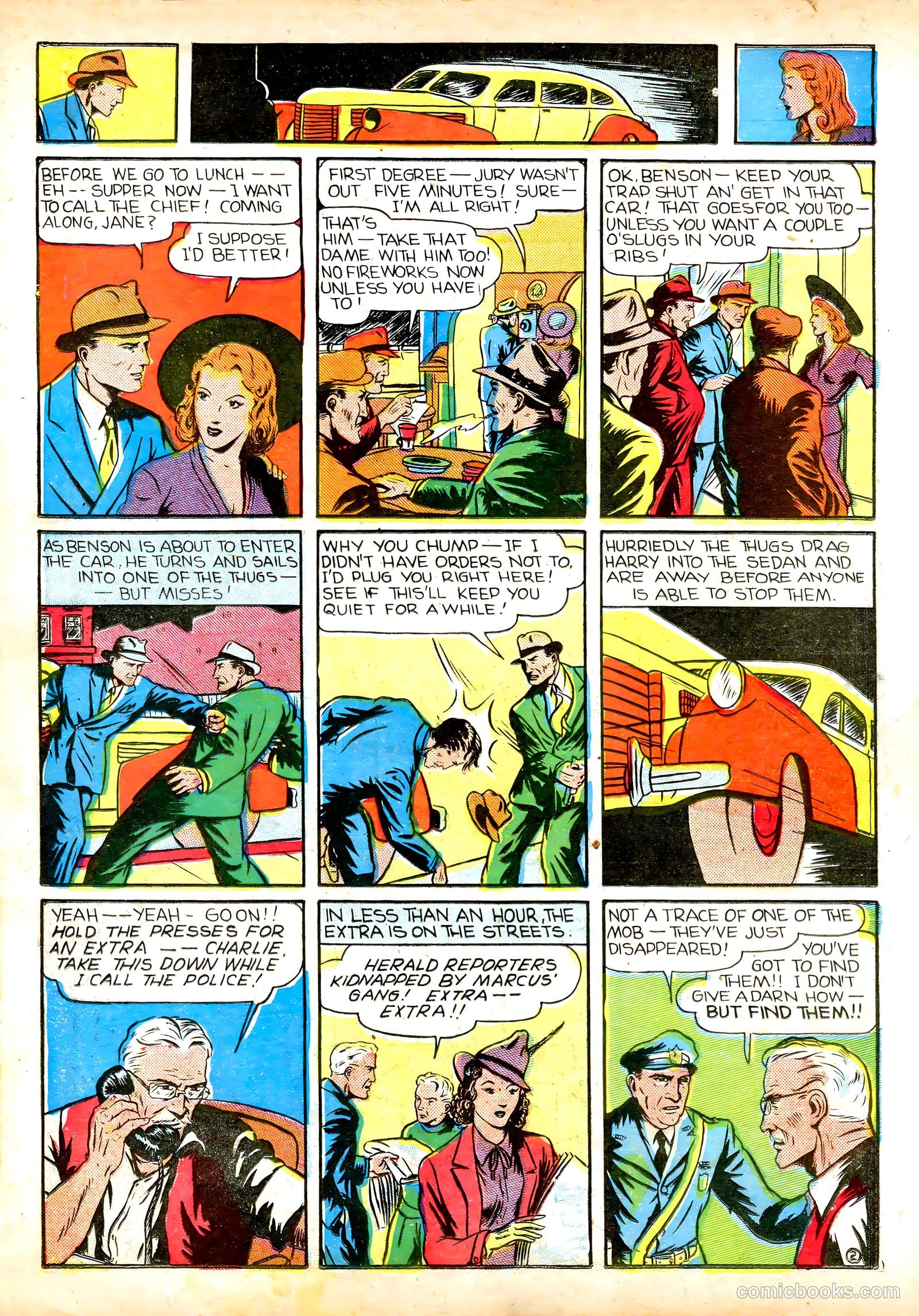 The Arrow #2 (1940) — page 14 of 68