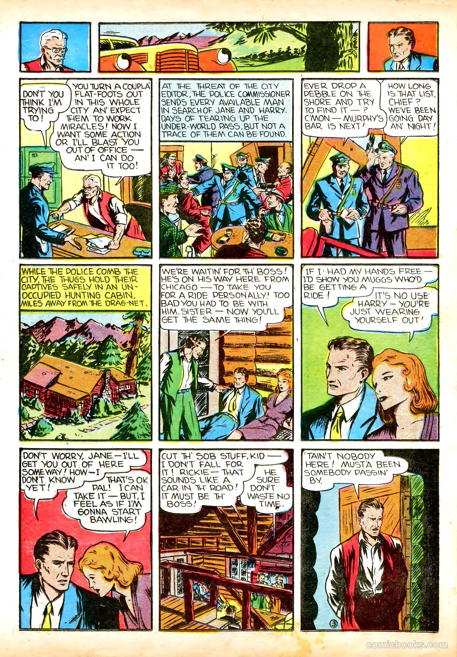 The Arrow #2 (1940) — page 15 of 68
