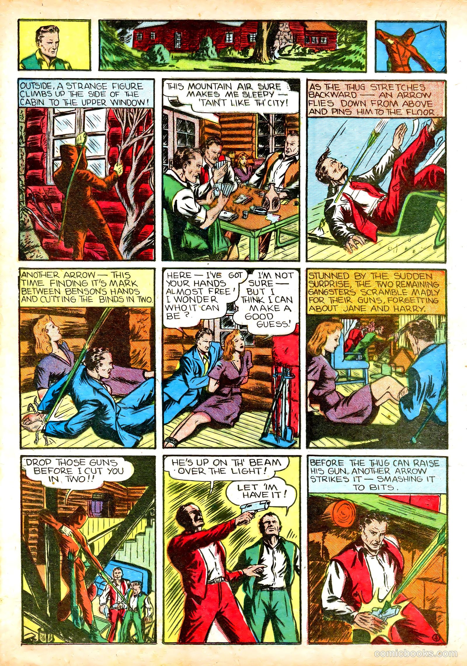 The Arrow #2 (1940) — page 16 of 68