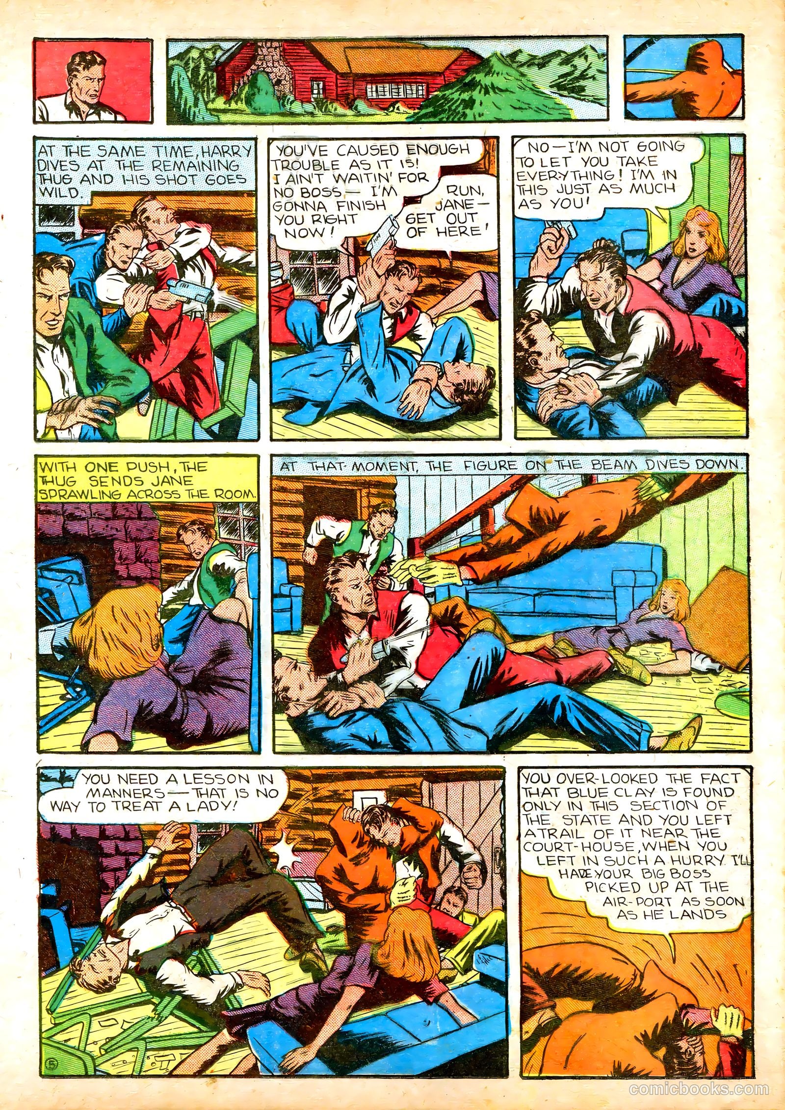 The Arrow #2 (1940) — page 17 of 68