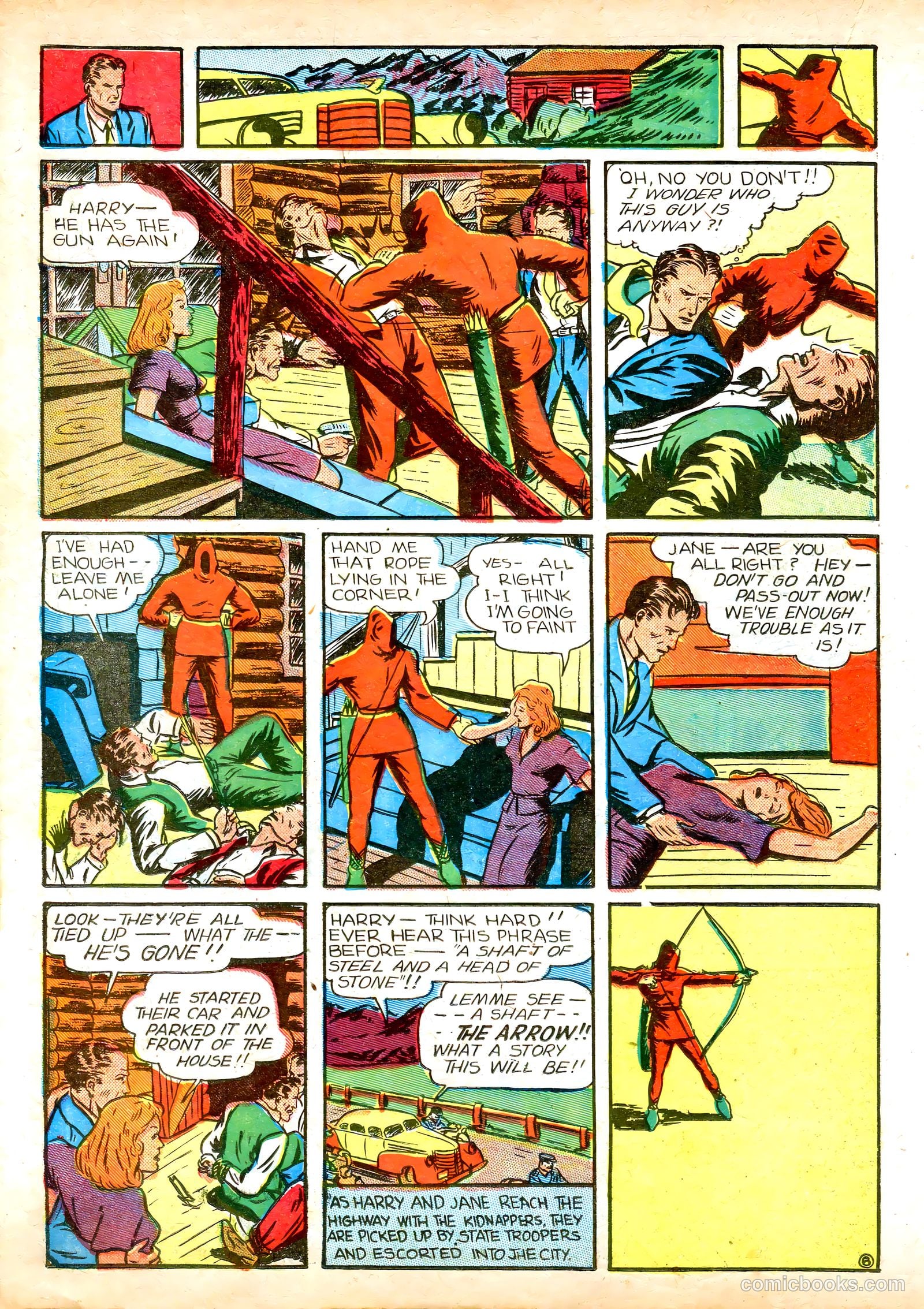 The Arrow #2 (1940) — page 18 of 68