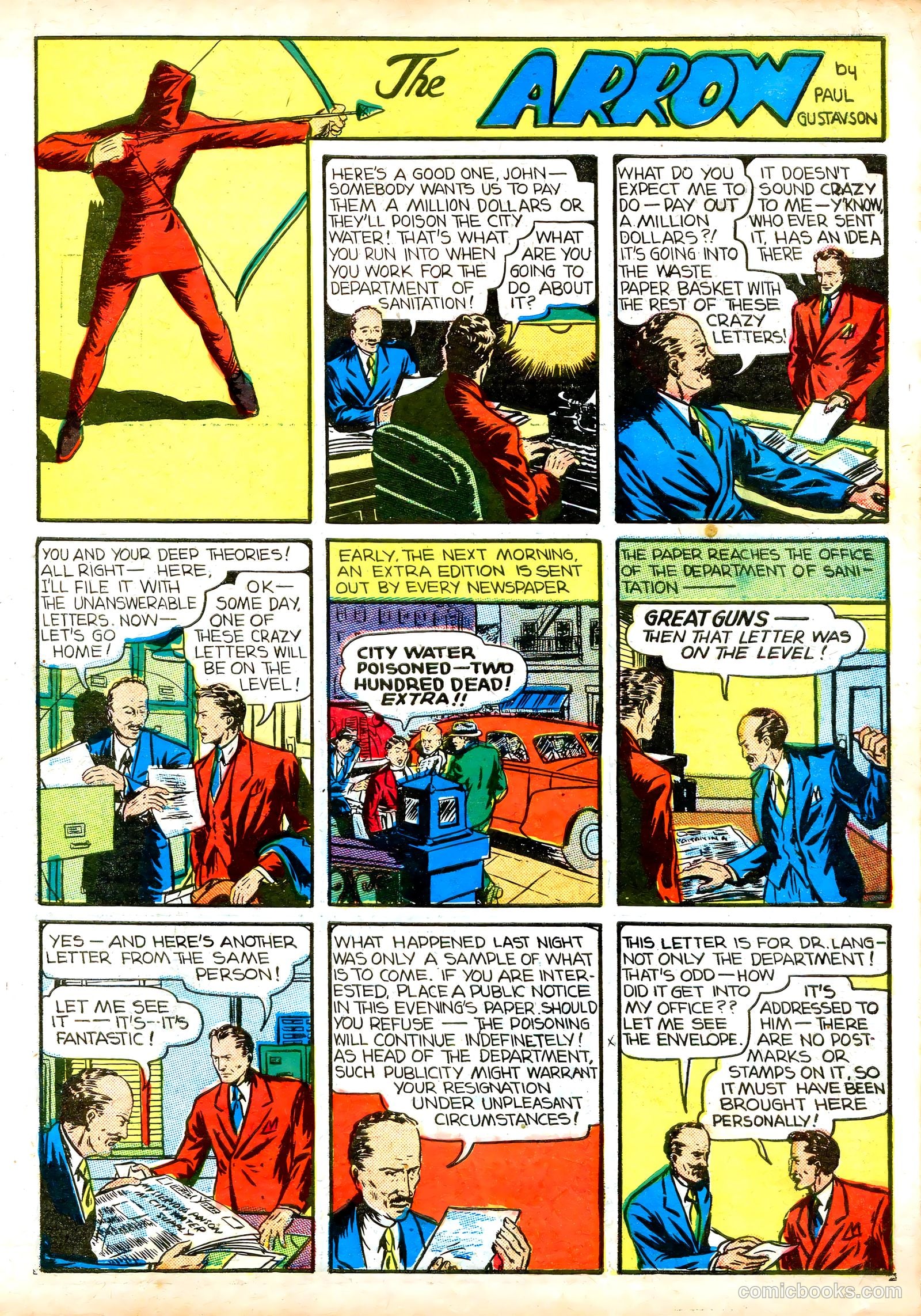 The Arrow #2 (1940) — page 19 of 68