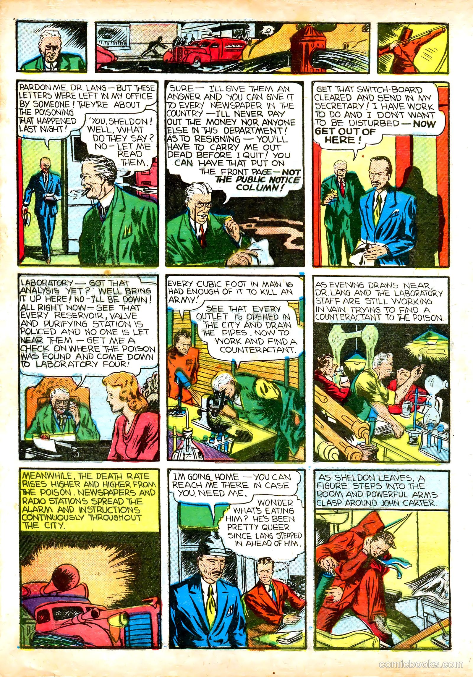 The Arrow #2 (1940) — page 20 of 68