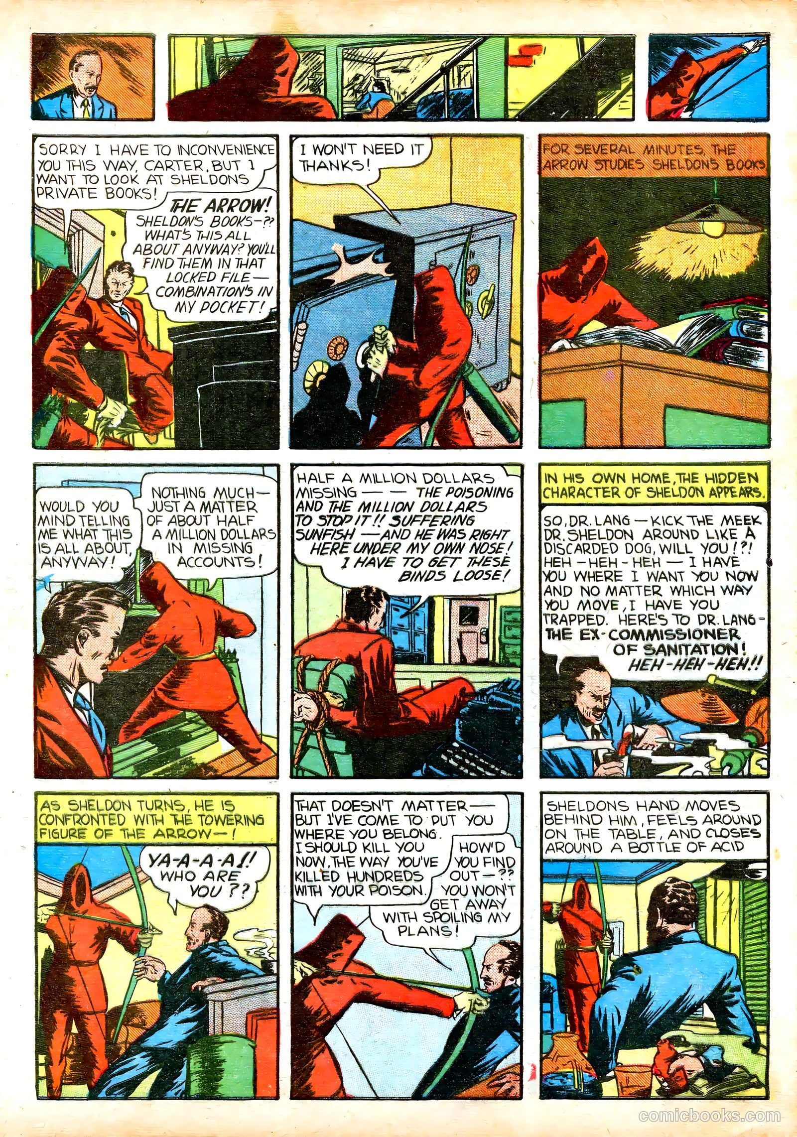 The Arrow #2 (1940) — page 21 of 68