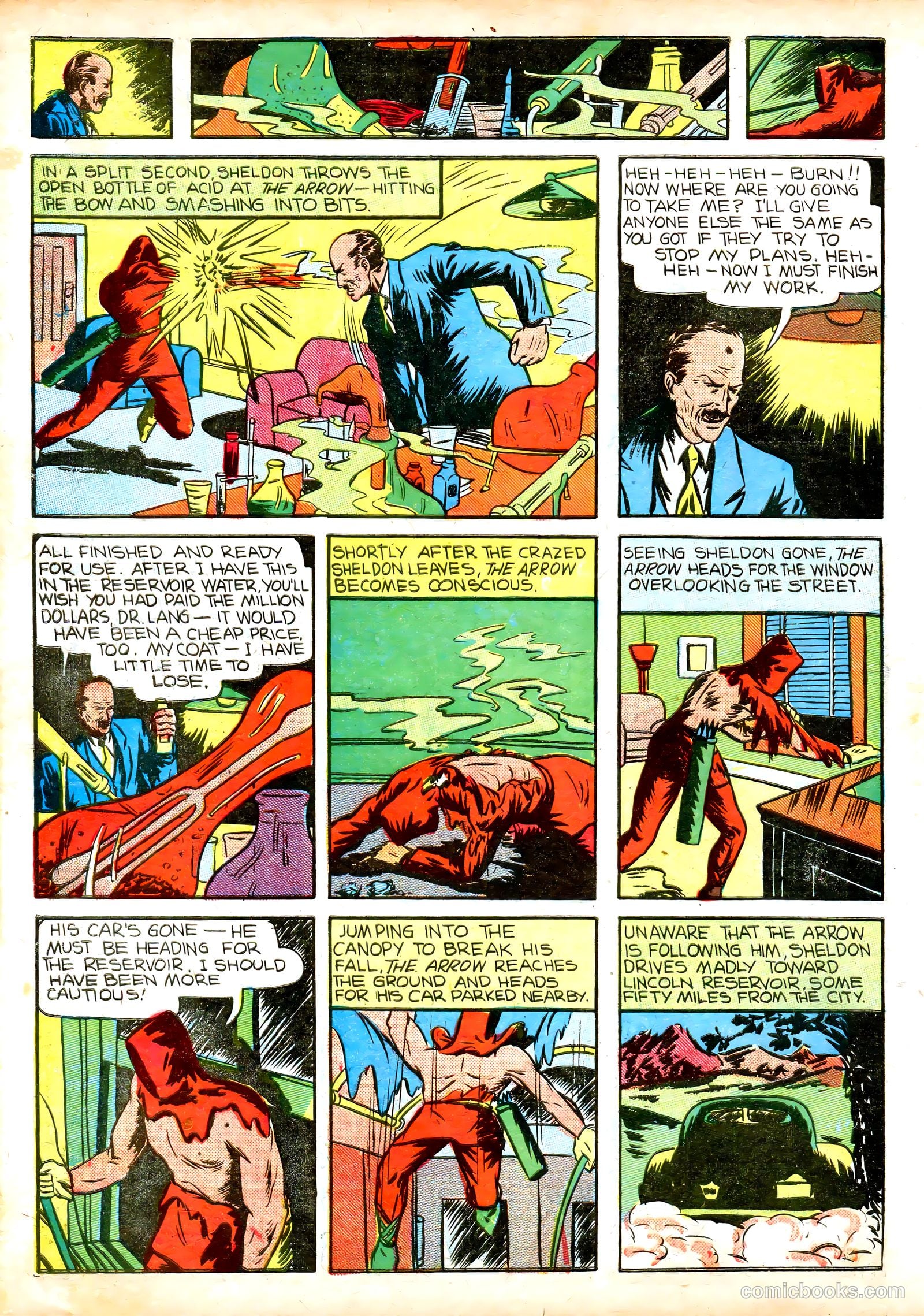 The Arrow #2 (1940) — page 22 of 68