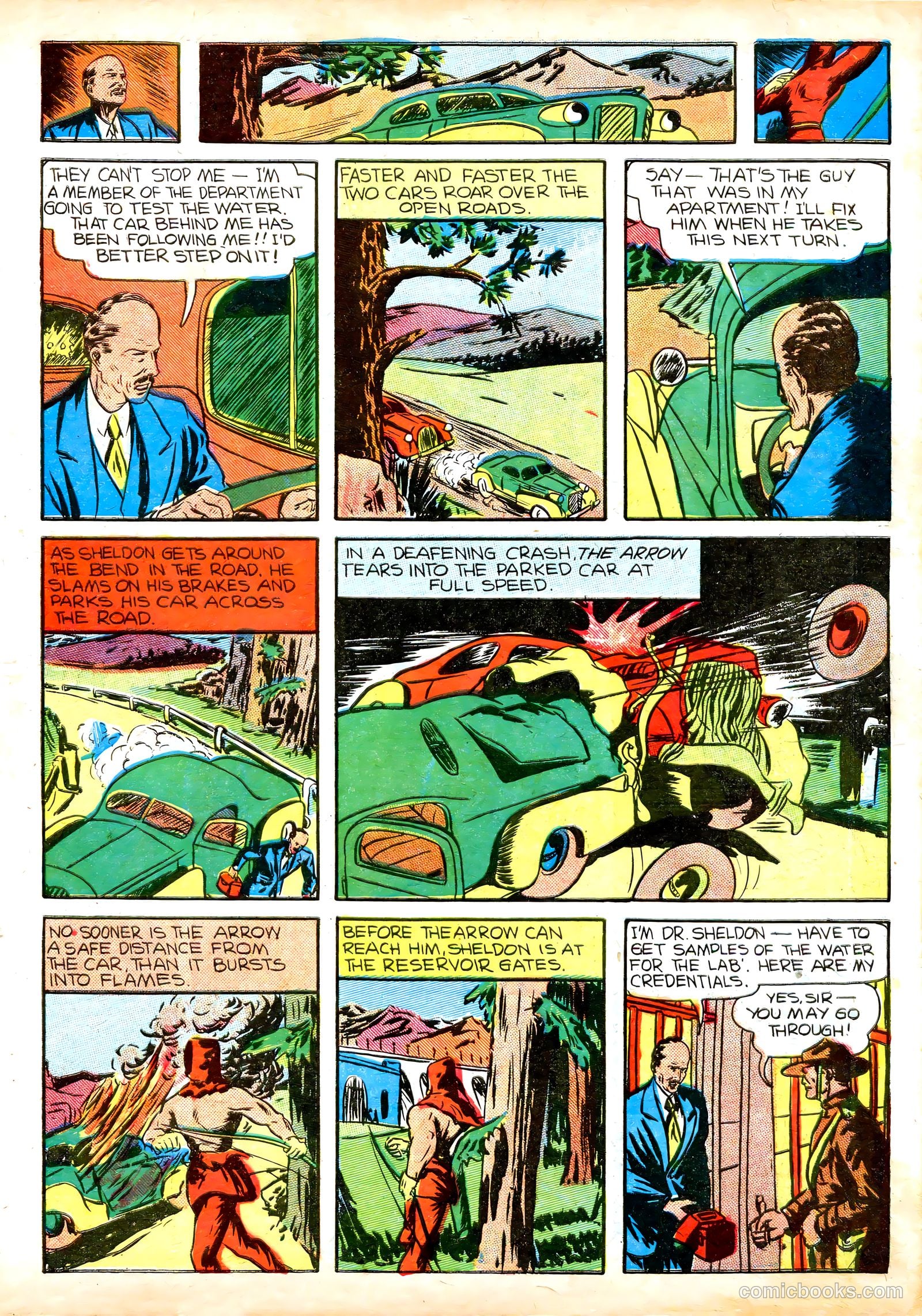 The Arrow #2 (1940) — page 23 of 68