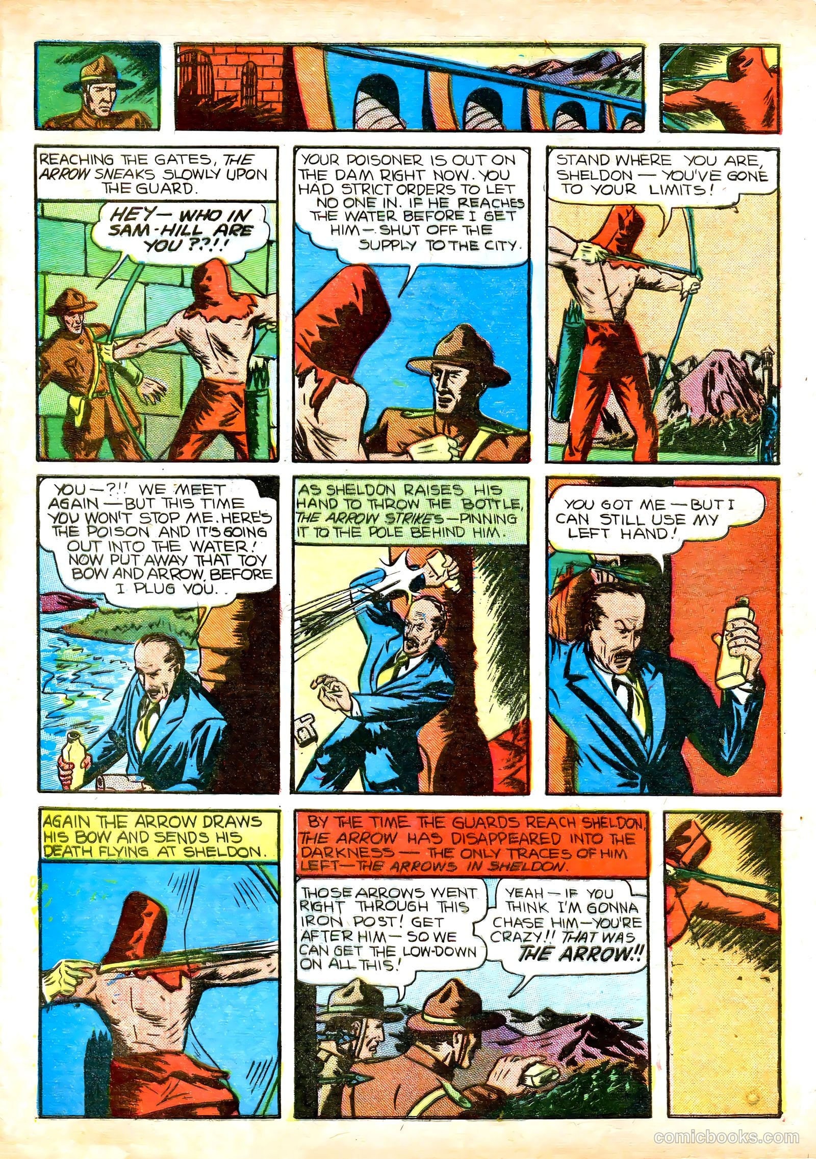 The Arrow #2 (1940) — page 24 of 68