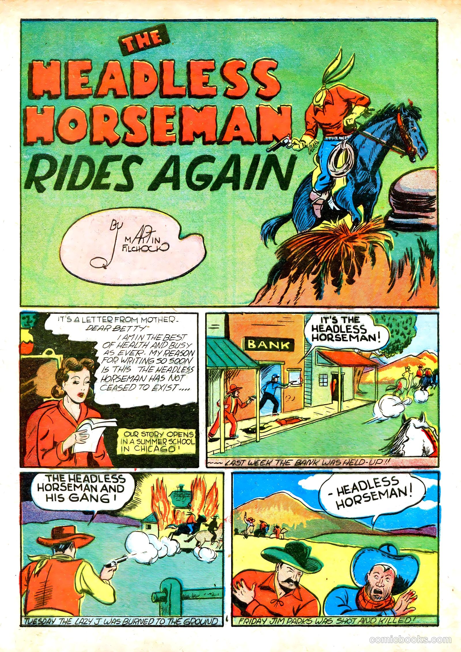 The Arrow #2 (1940) — page 25 of 68