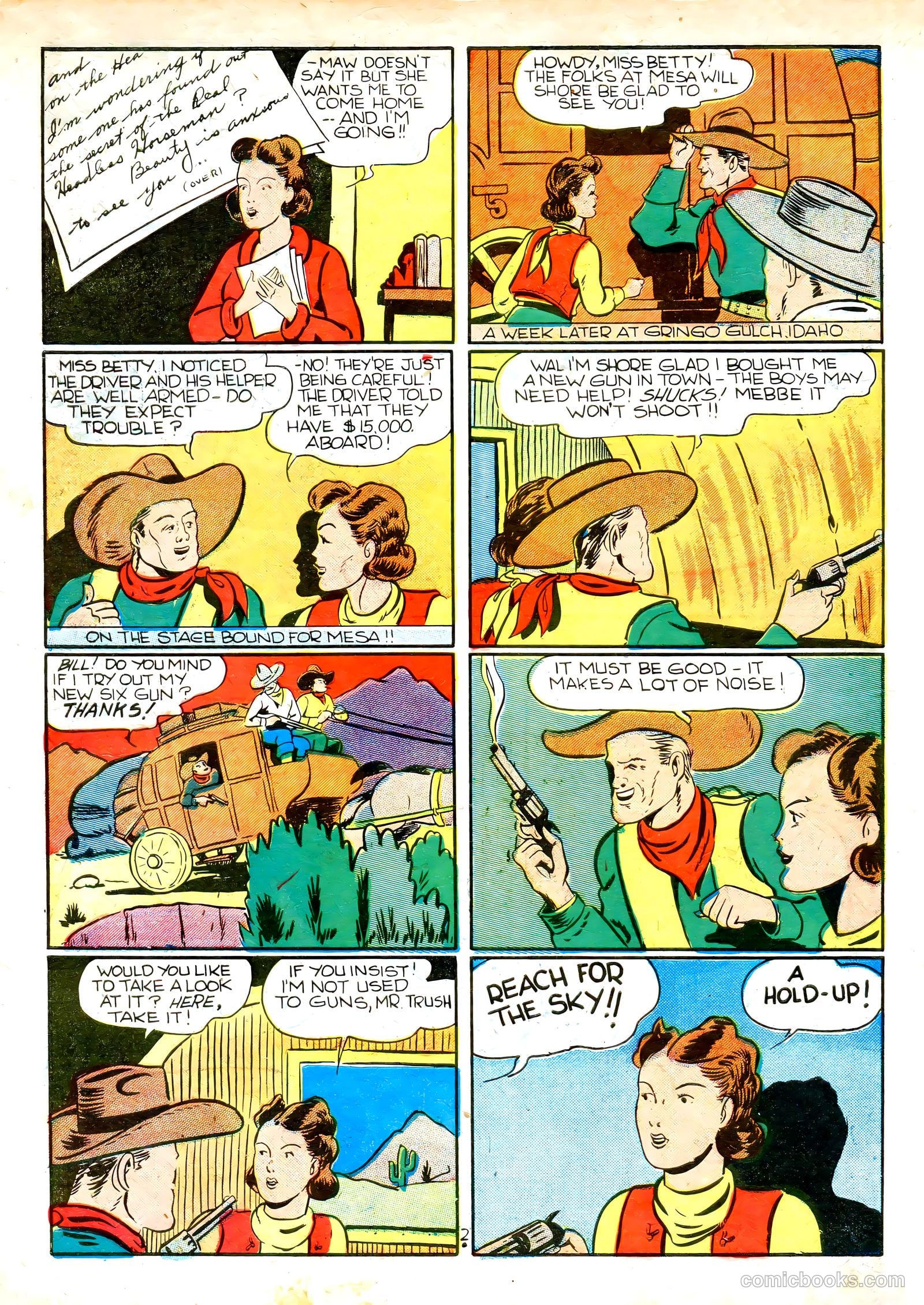 The Arrow #2 (1940) — page 26 of 68