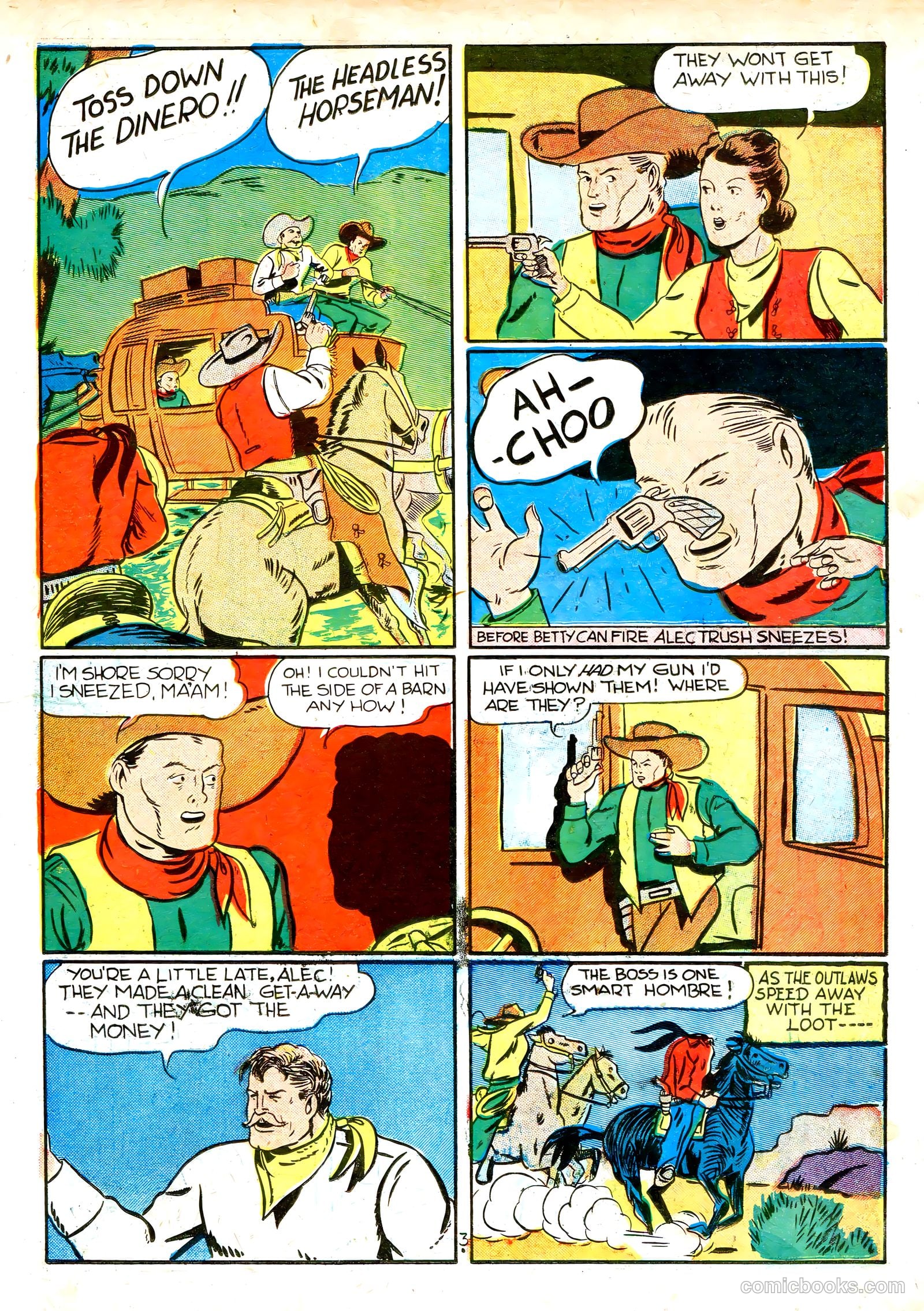 The Arrow #2 (1940) — page 27 of 68
