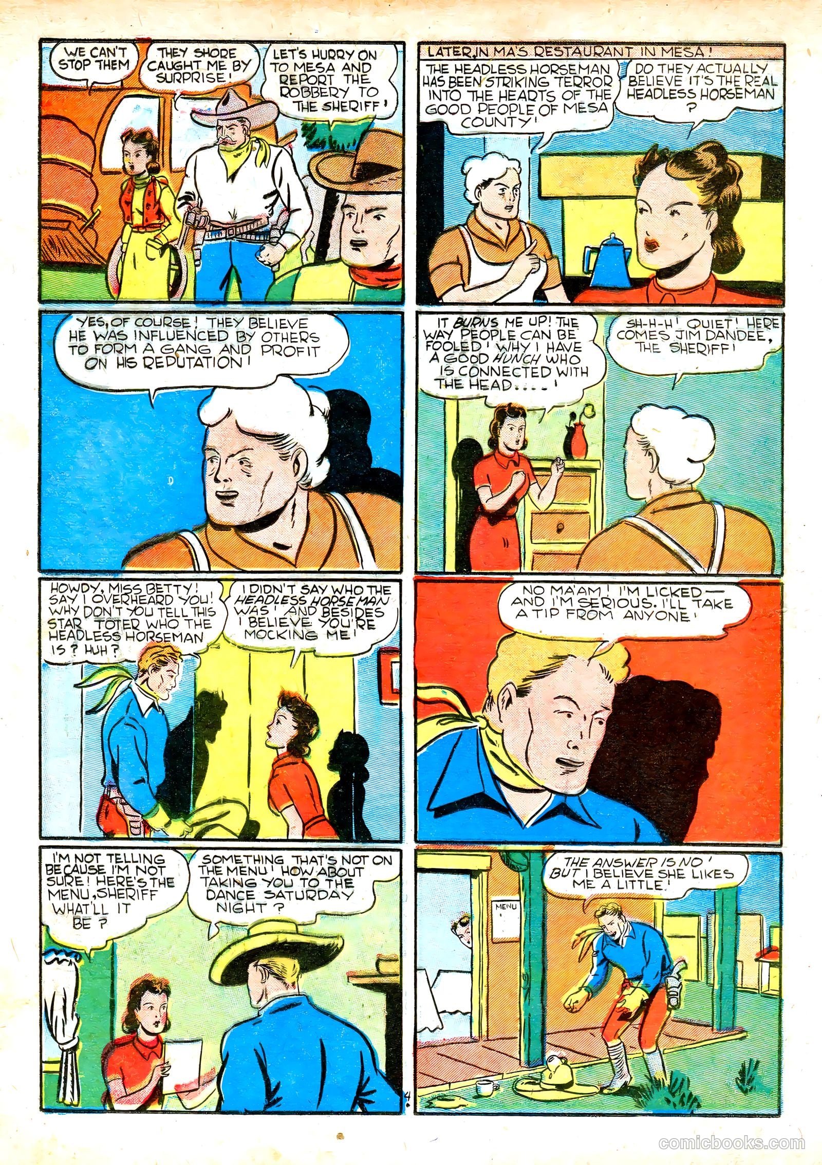The Arrow #2 (1940) — page 28 of 68