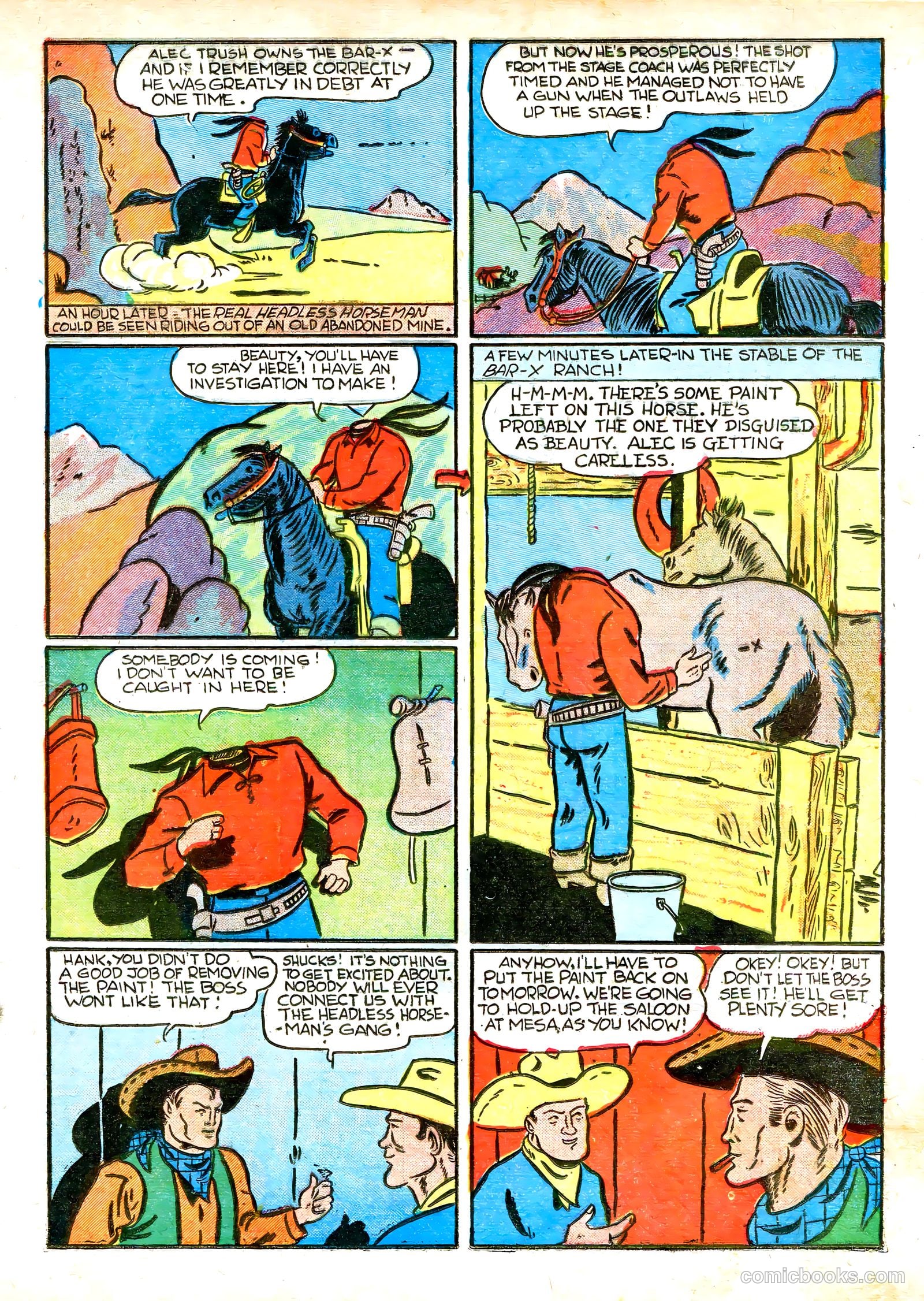 The Arrow #2 (1940) — page 29 of 68