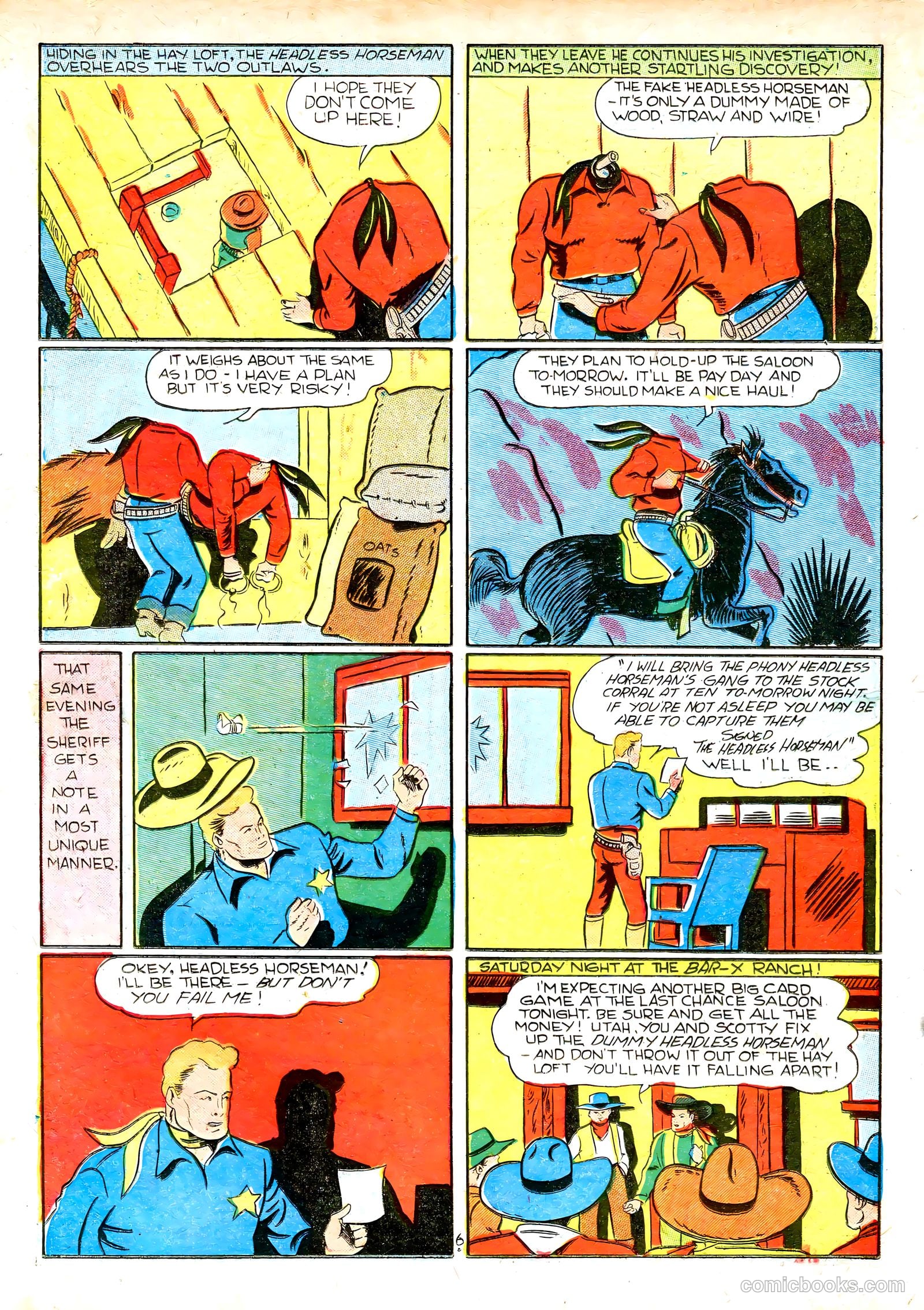 The Arrow #2 (1940) — page 30 of 68