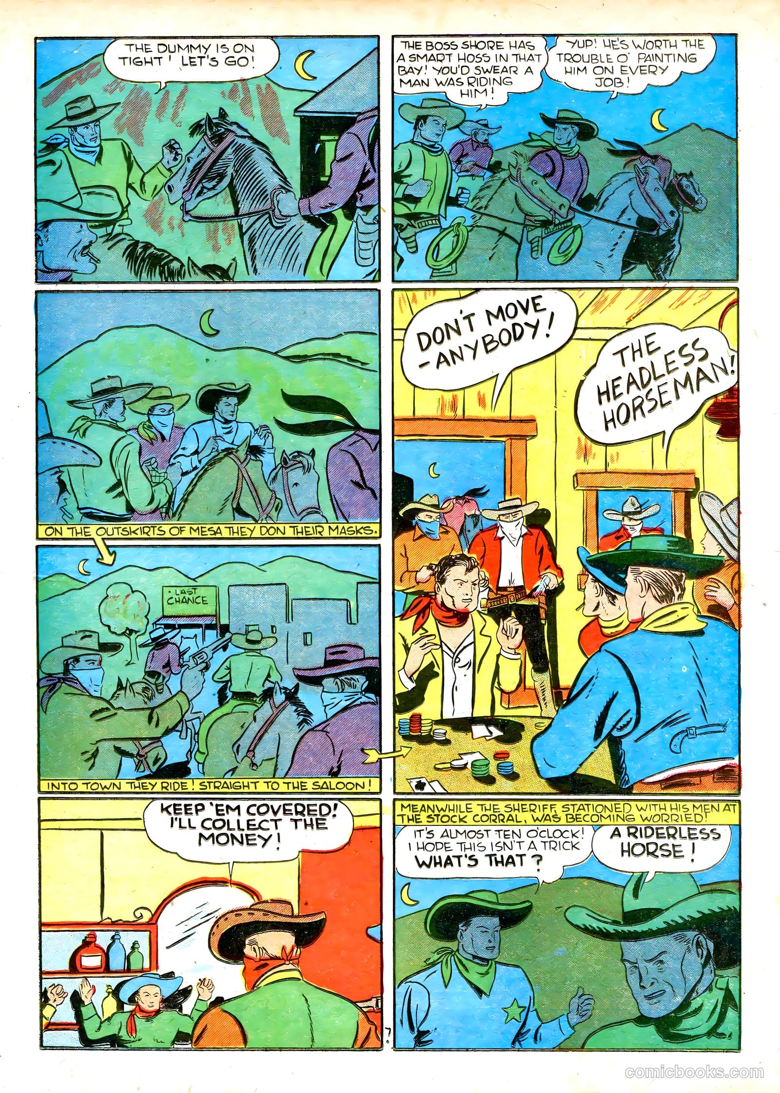 The Arrow #2 (1940) — page 31 of 68