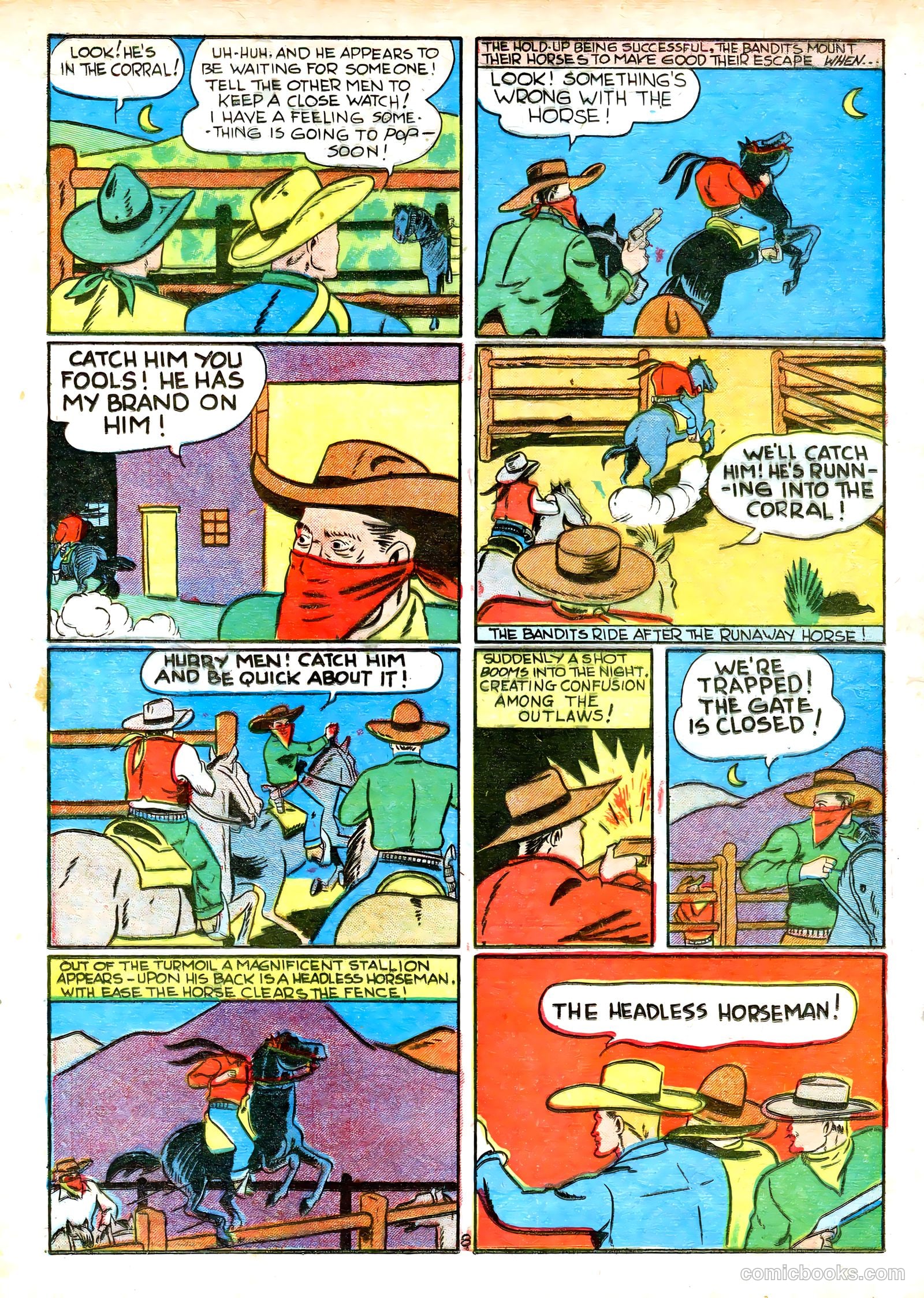 The Arrow #2 (1940) — page 32 of 68