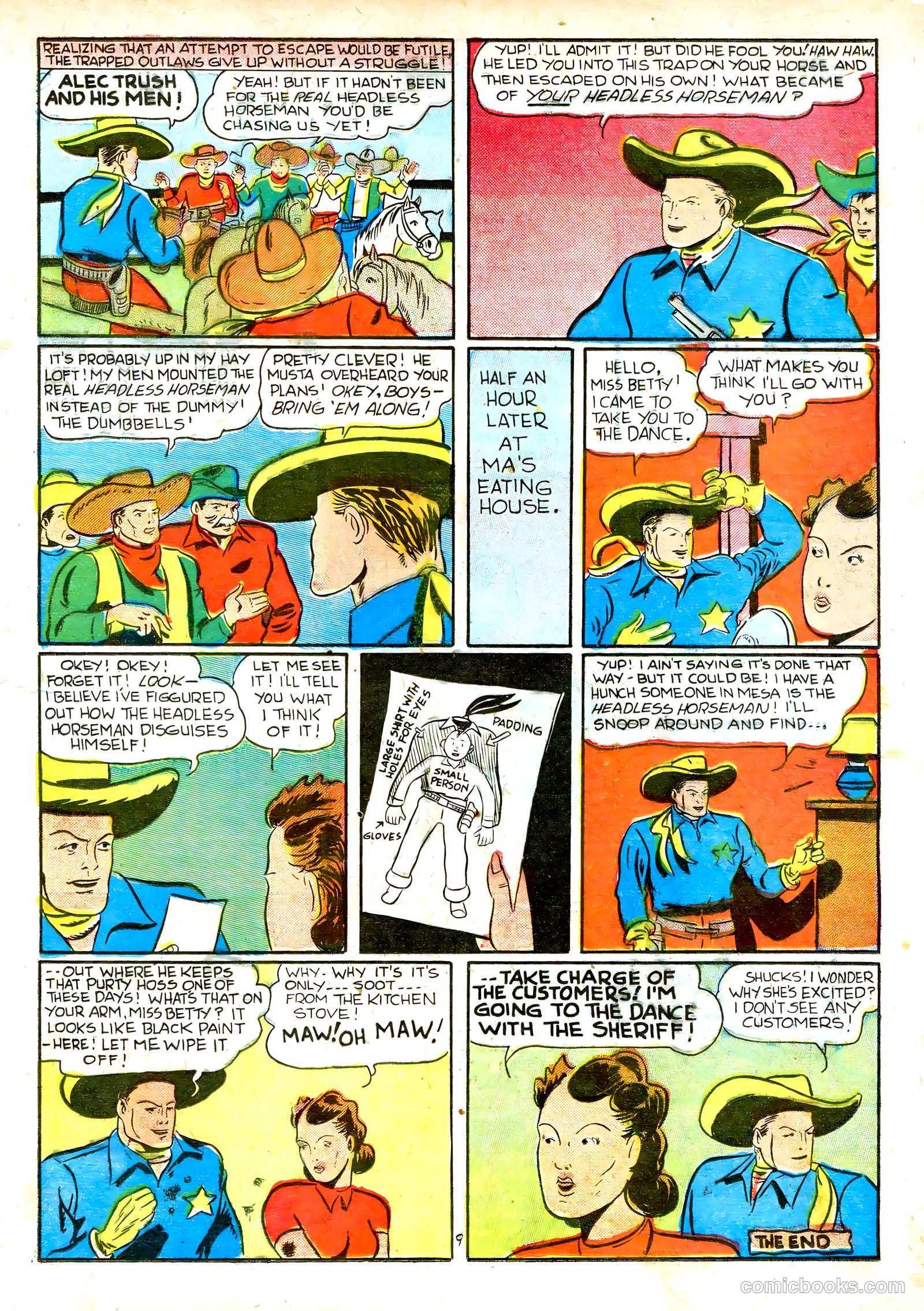 The Arrow #2 (1940) — page 33 of 68