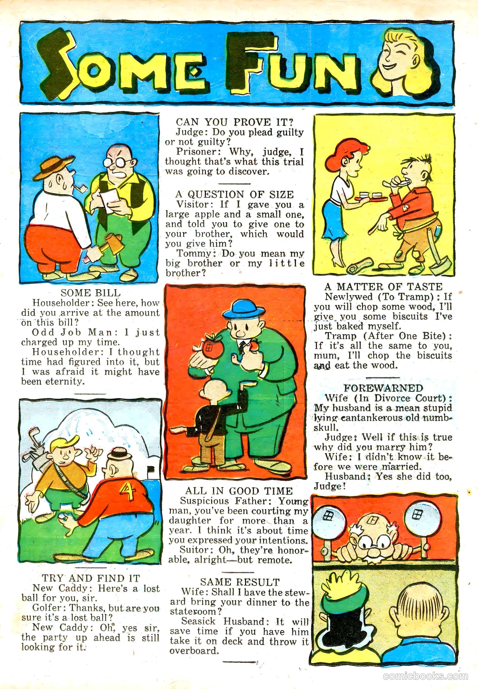 The Arrow #2 (1940) — page 35 of 68