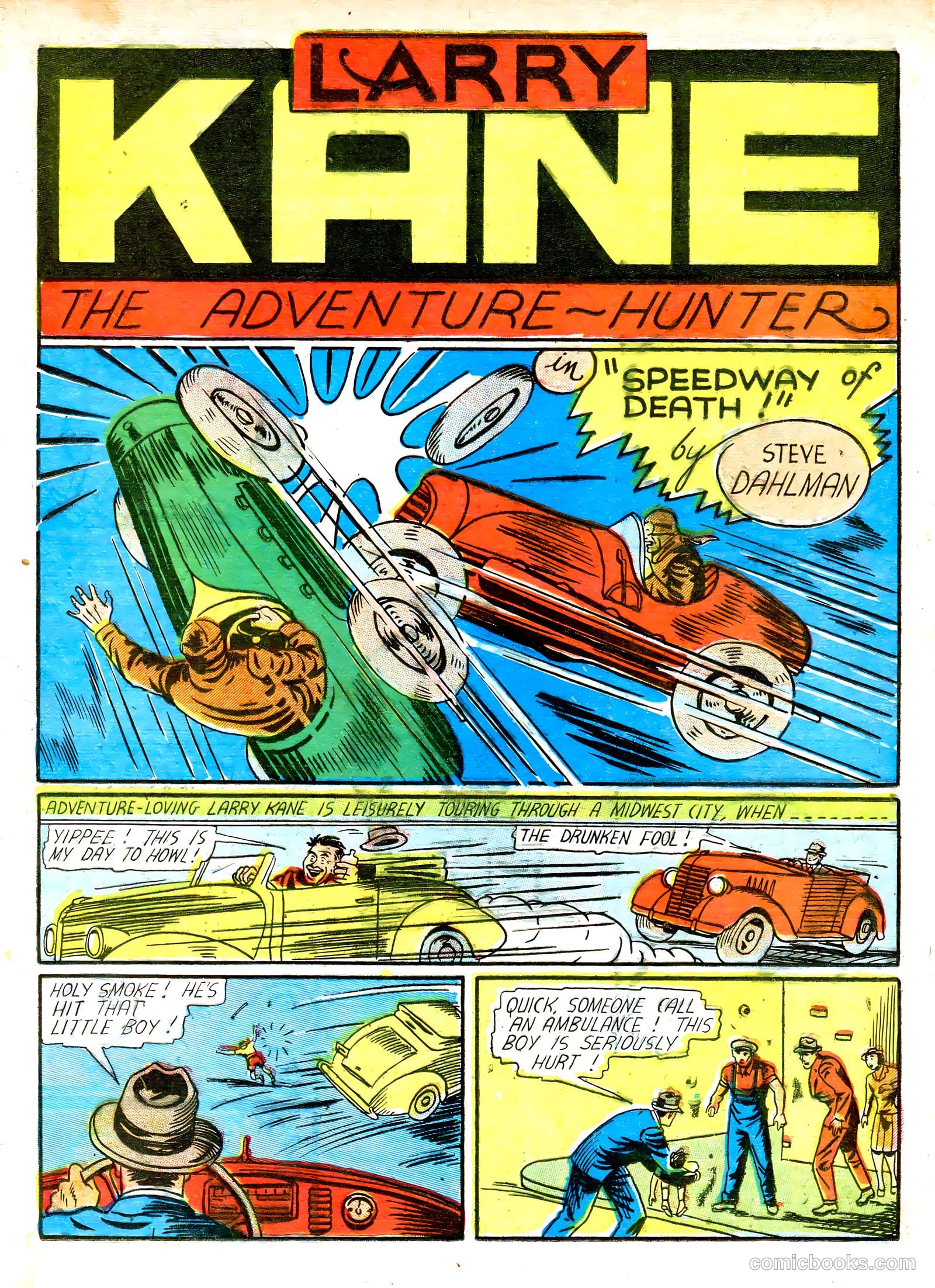 The Arrow #2 (1940) — page 36 of 68