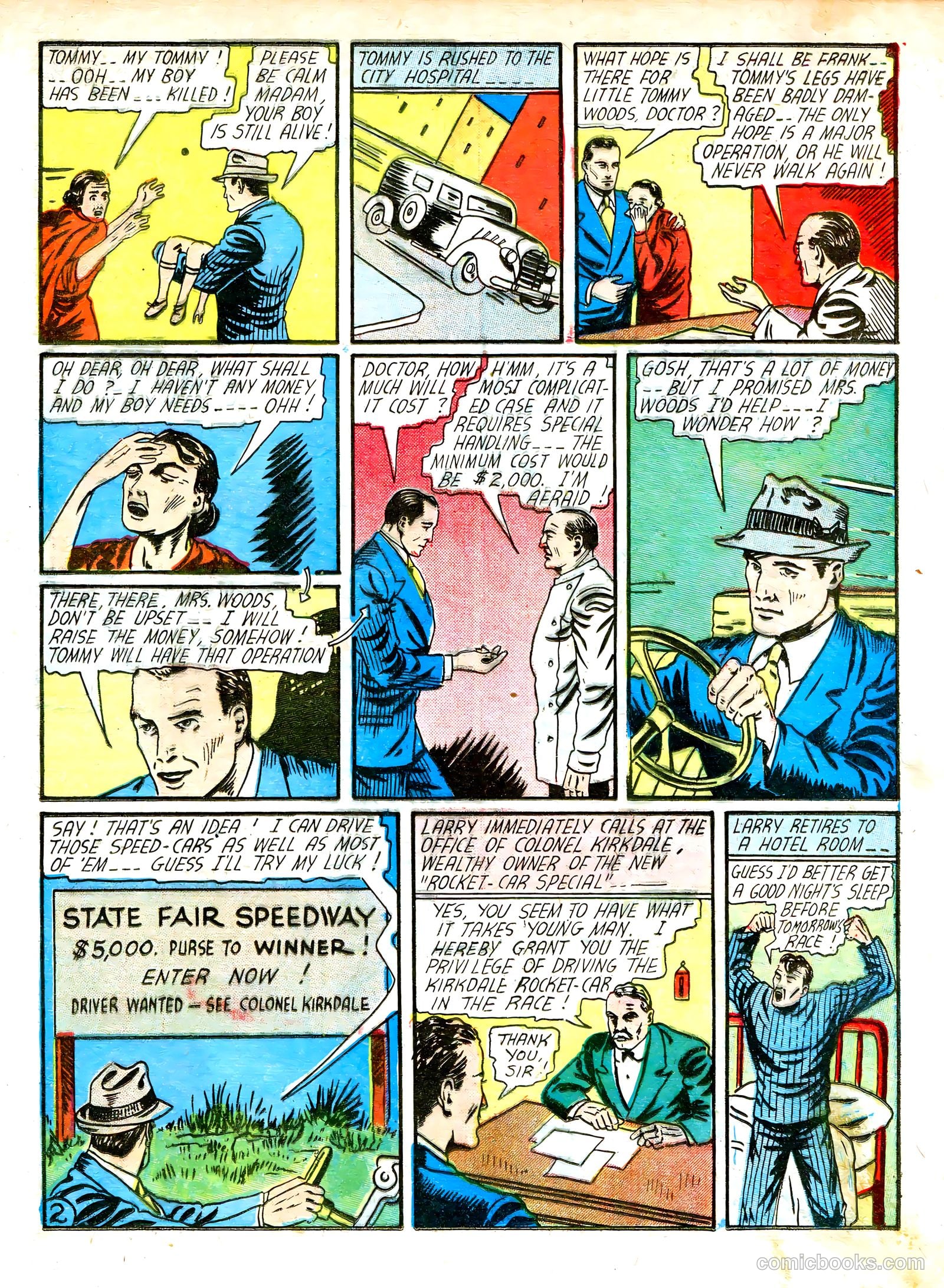 The Arrow #2 (1940) — page 37 of 68