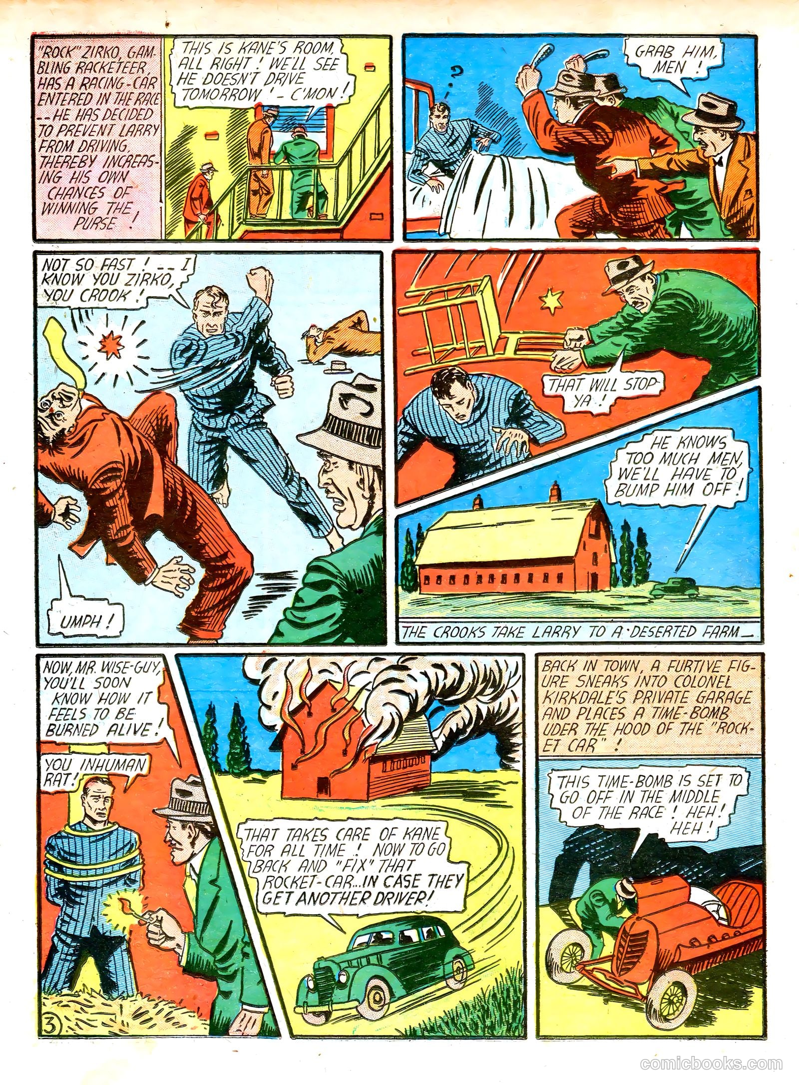 The Arrow #2 (1940) — page 38 of 68