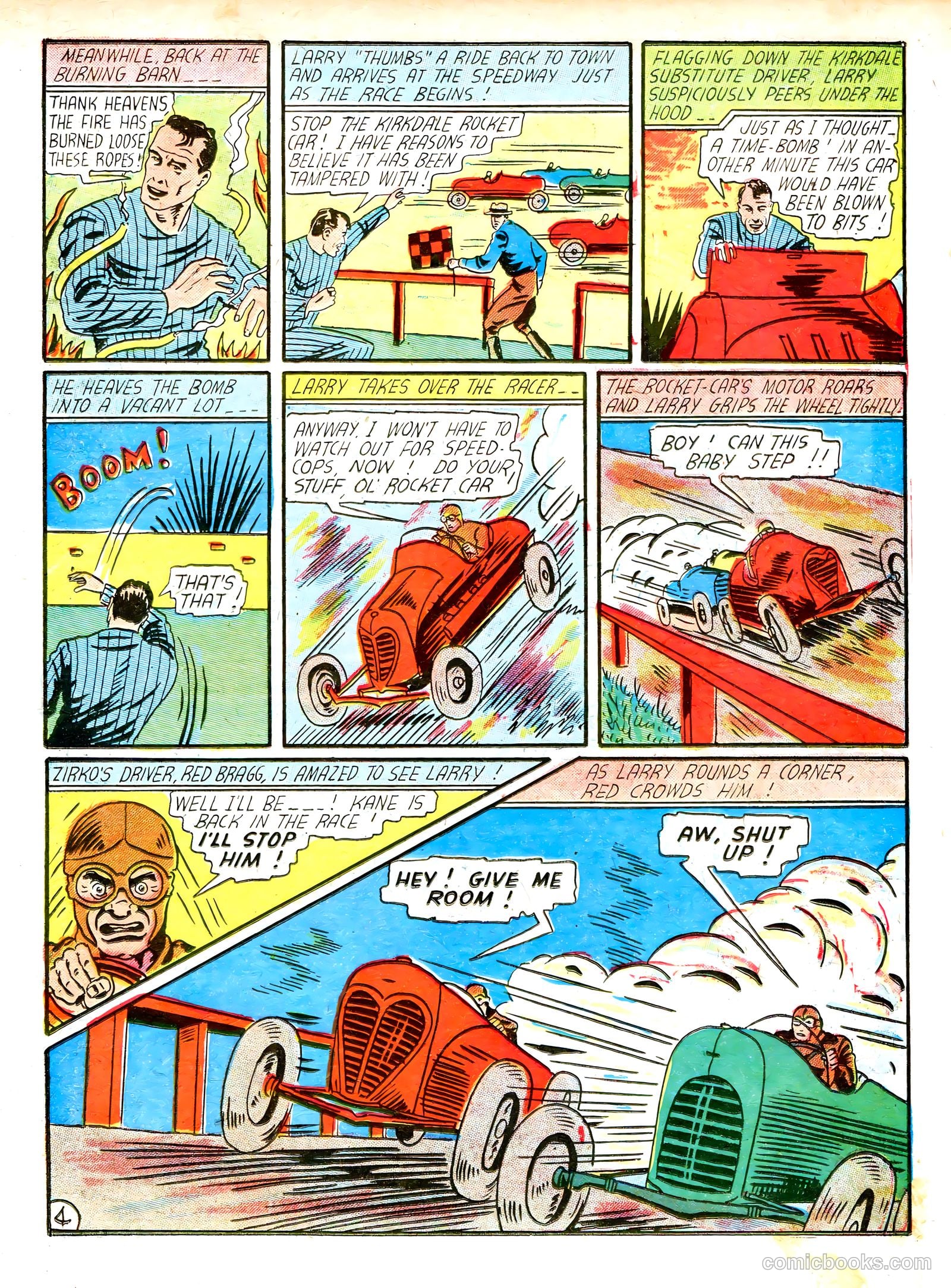 The Arrow #2 (1940) — page 39 of 68