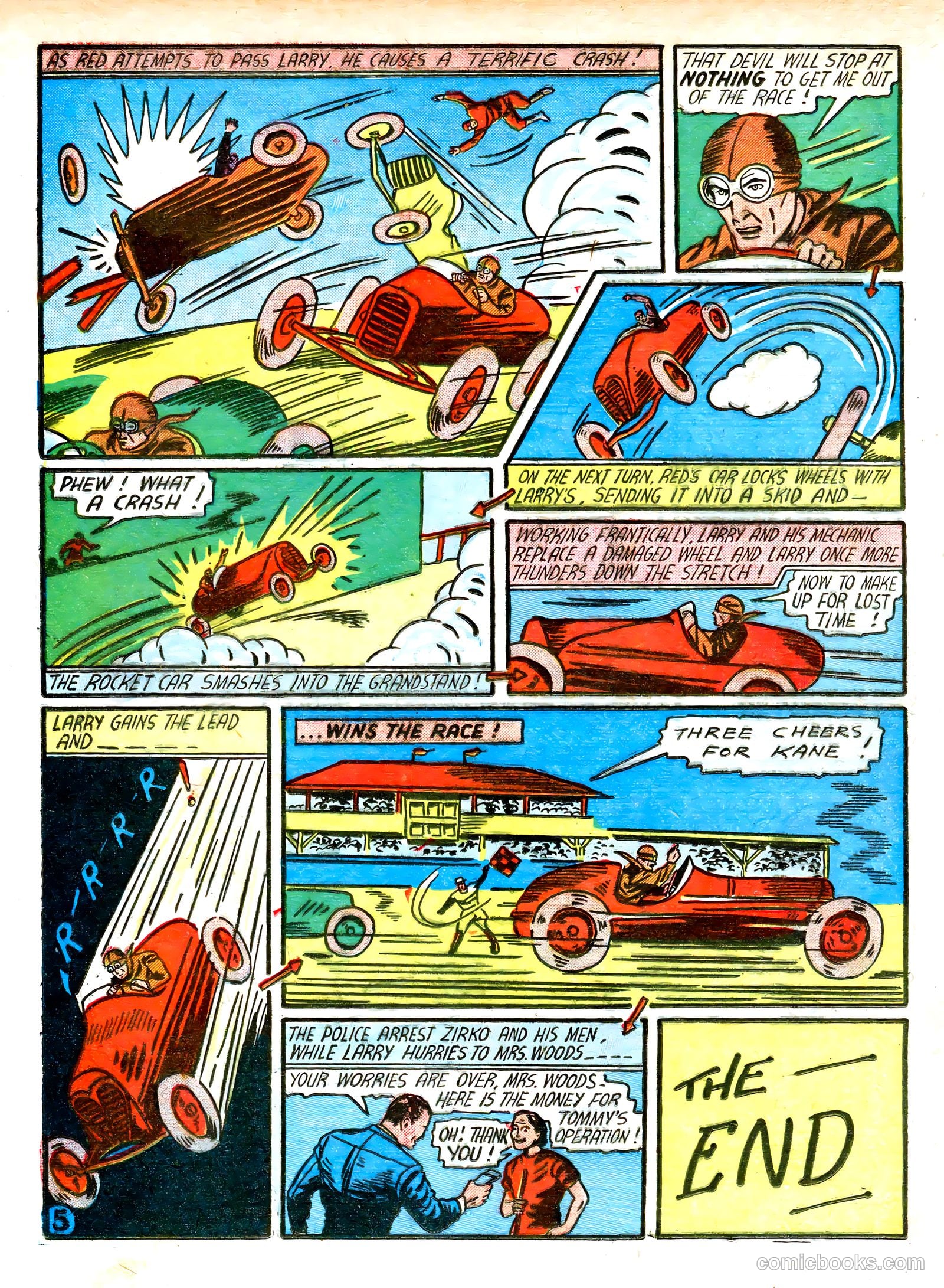 The Arrow #2 (1940) — page 40 of 68