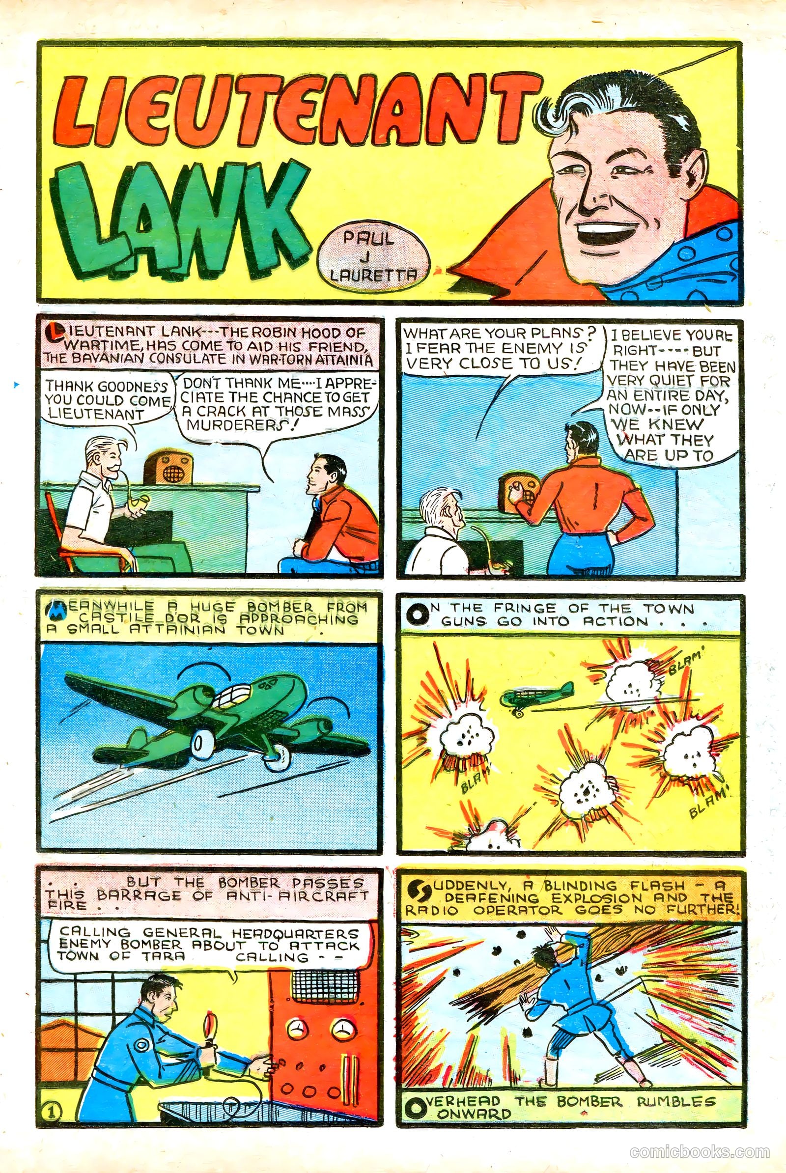 The Arrow #2 (1940) — page 41 of 68