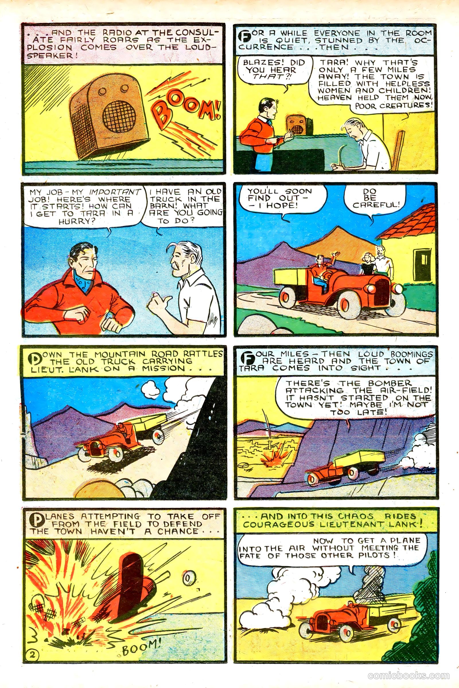 The Arrow #2 (1940) — page 42 of 68
