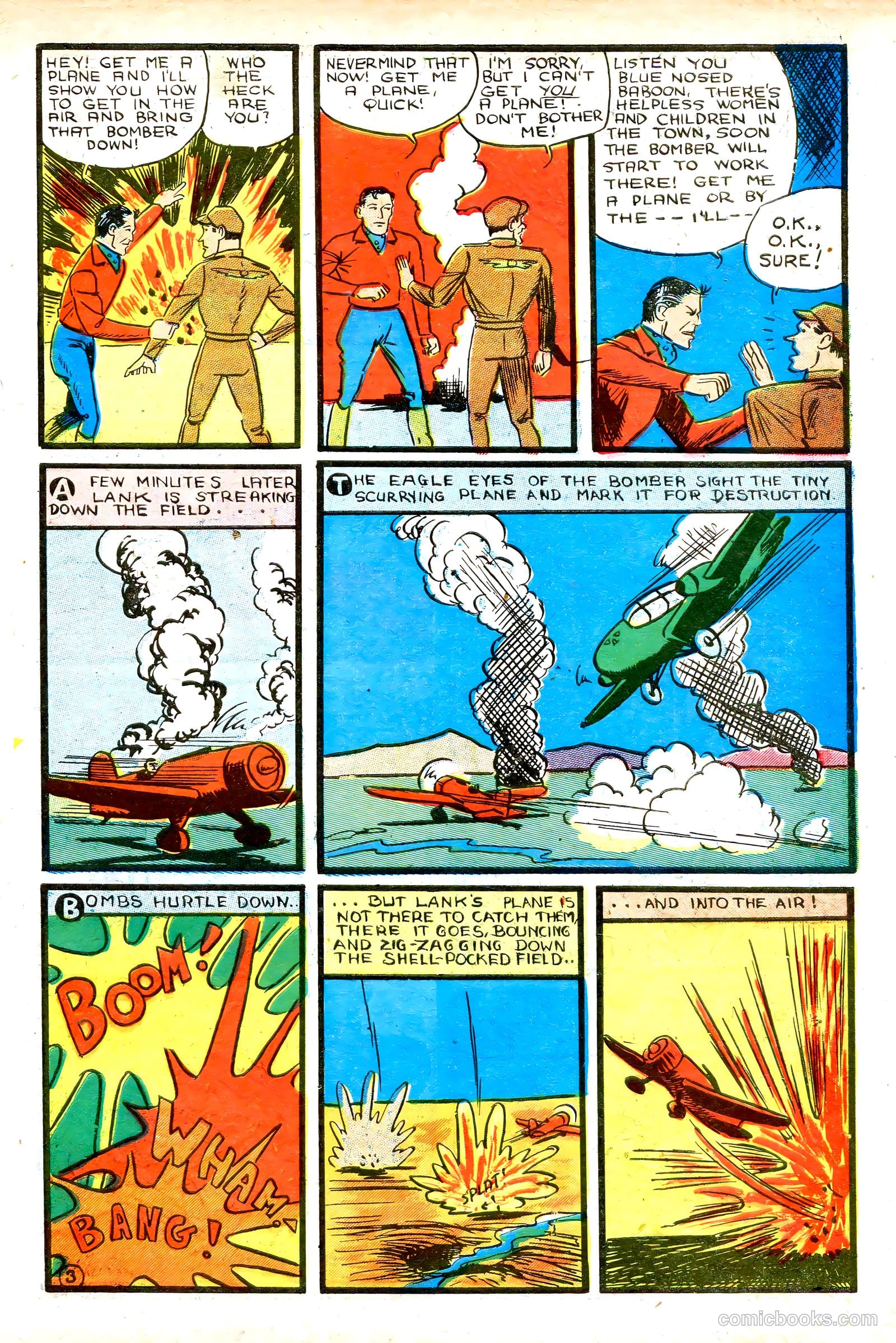 The Arrow #2 (1940) — page 43 of 68